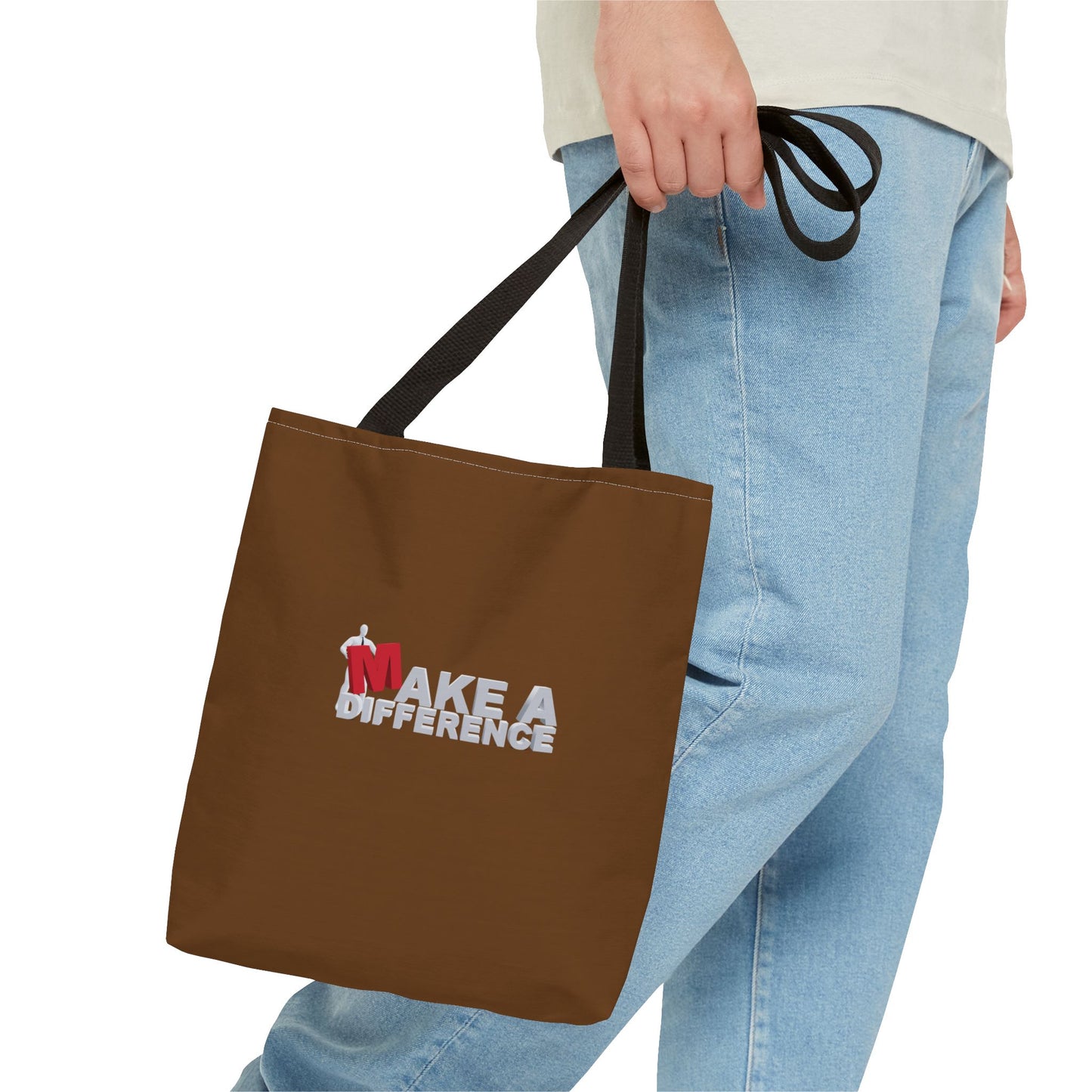 Make A Difference Tote Bag (AOP)