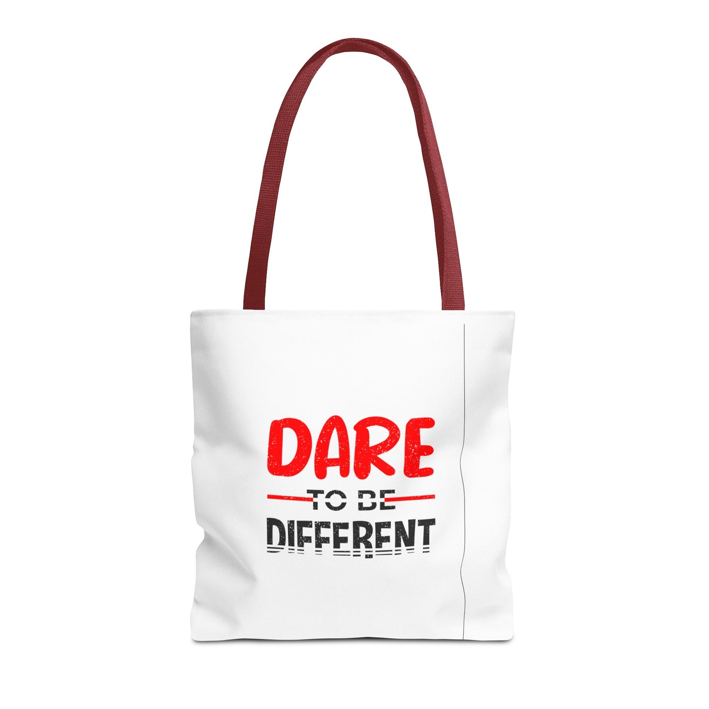 Dare To Be Different Tote Bag (AOP)