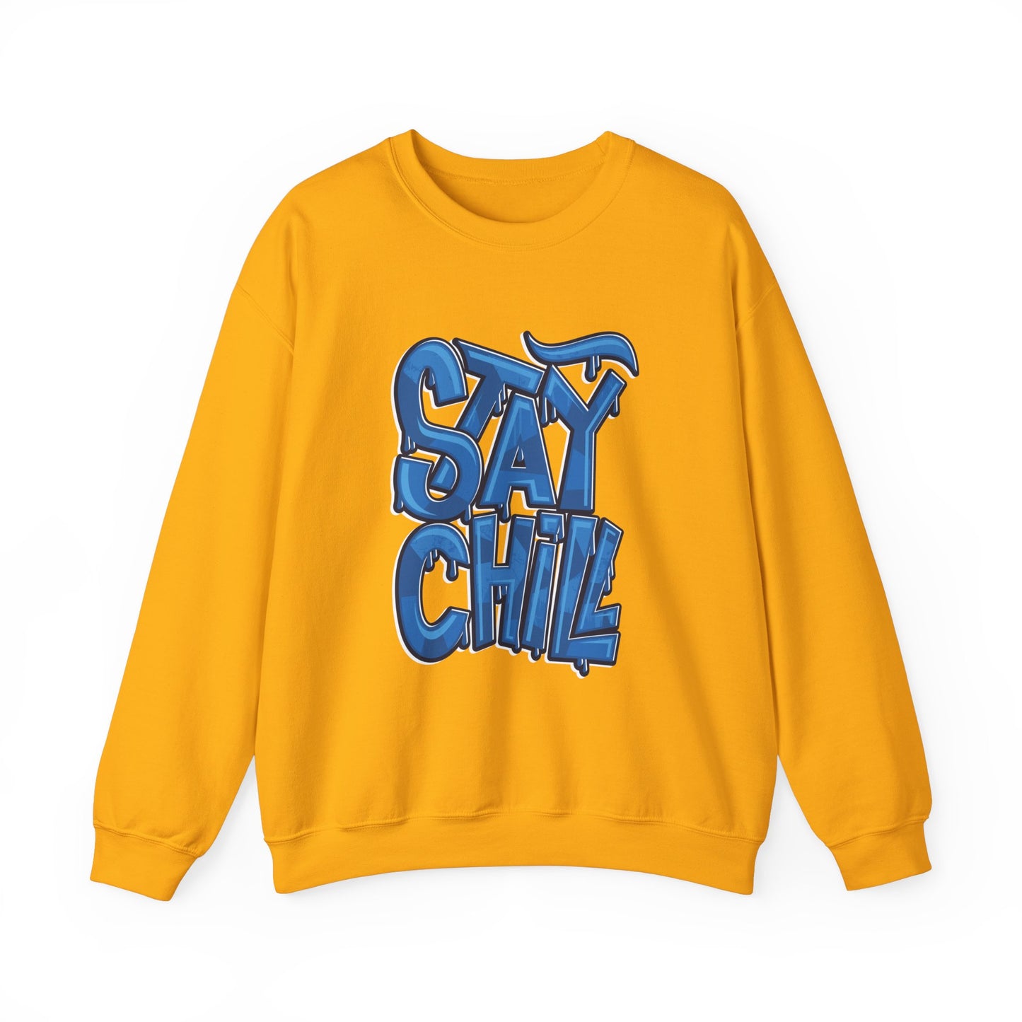 Stay Chill Unisex Heavy Blend™ Crewneck Sweatshirt