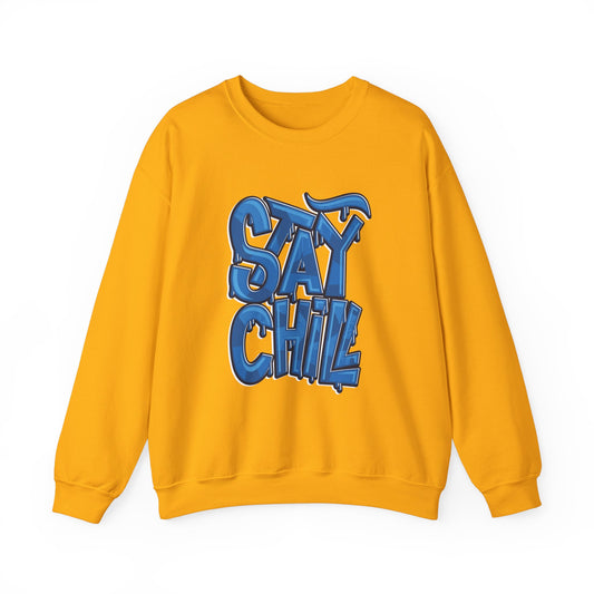 Stay Chill Unisex Heavy Blend™ Crewneck Sweatshirt