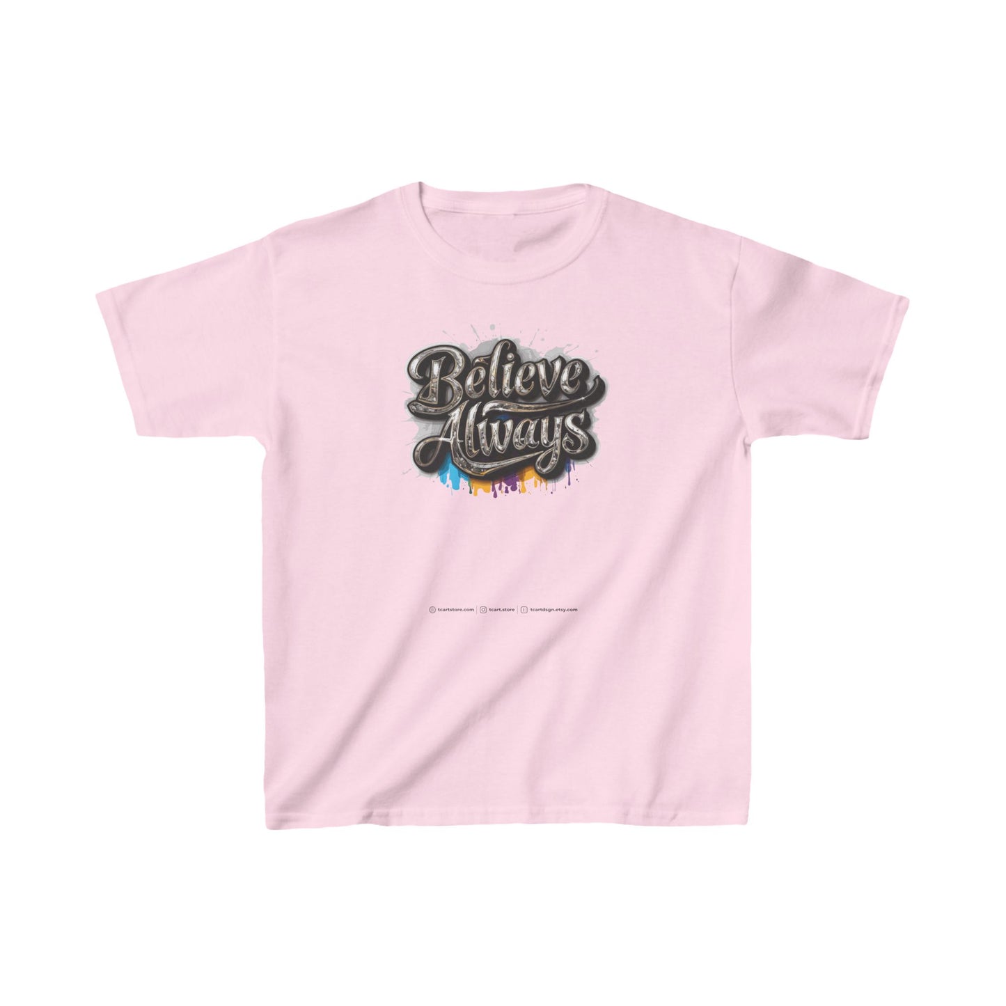 Believe Always Kids Heavy Cotton™ Tee