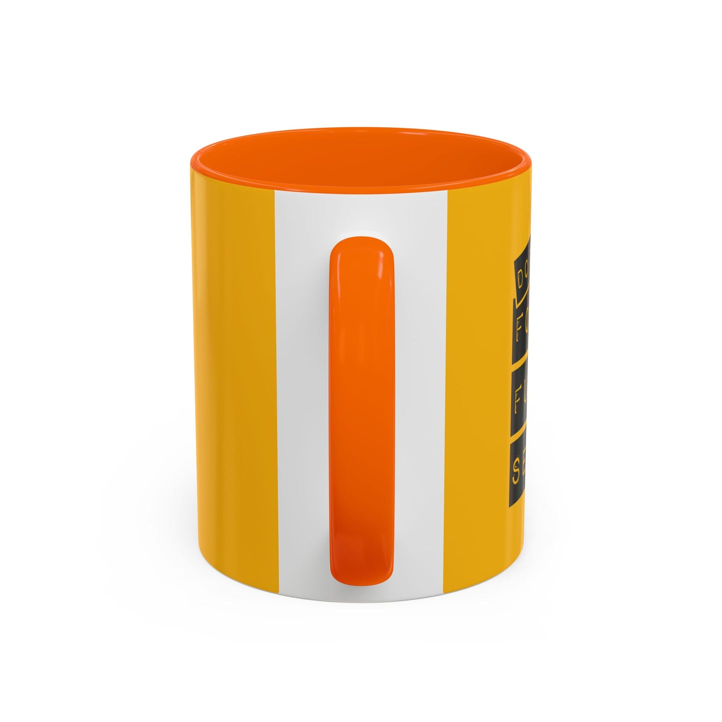 Do It For Your Future Self  Accent Coffee Mug (11, 15oz)