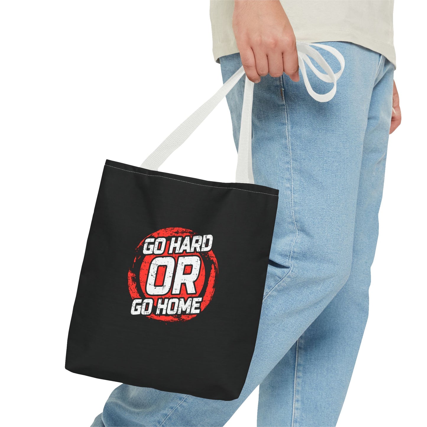 Go Hard Or Go Home Tote Bag (AOP)