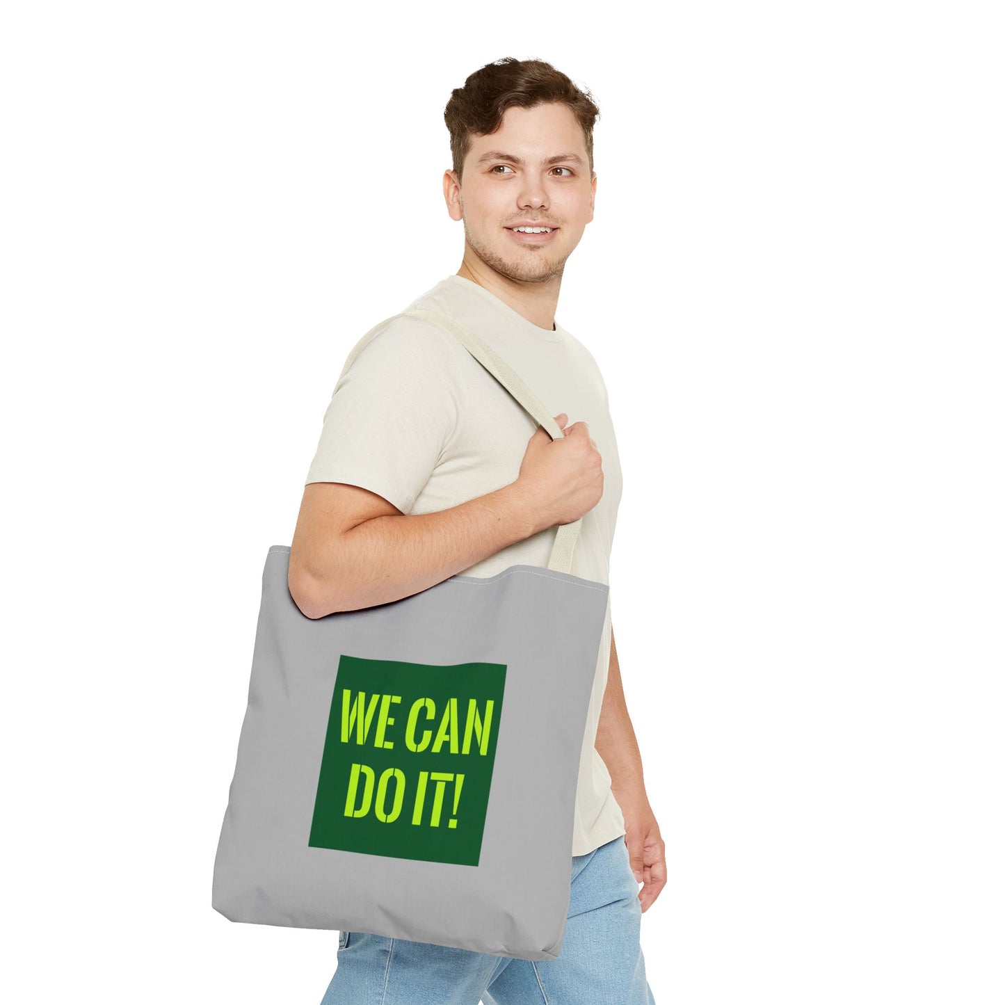 We Can Do It Tote Bag (AOP)