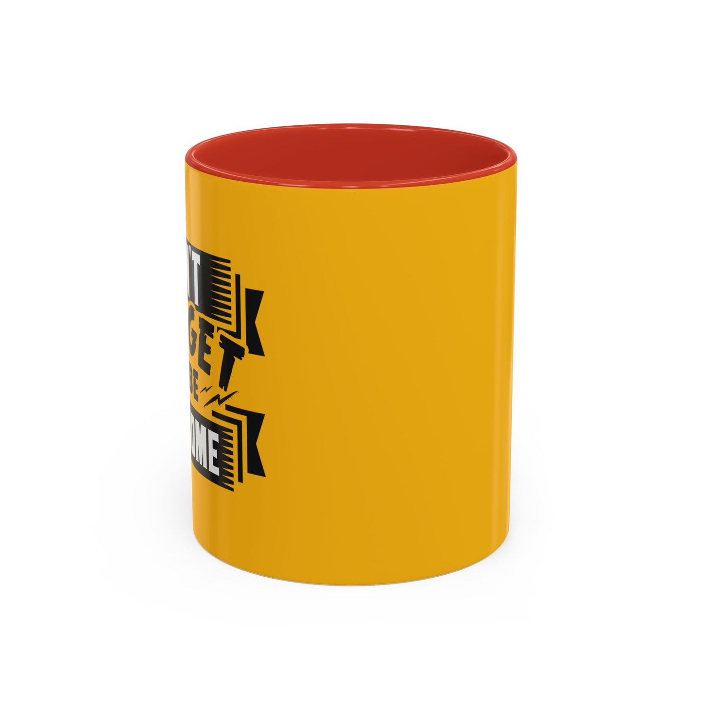 Don't Forget To Be Awesome Accent Coffee Mug (11, 15oz)