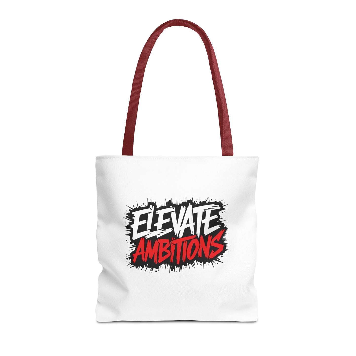 Elevate Ambitions Tote Bag (AOP)