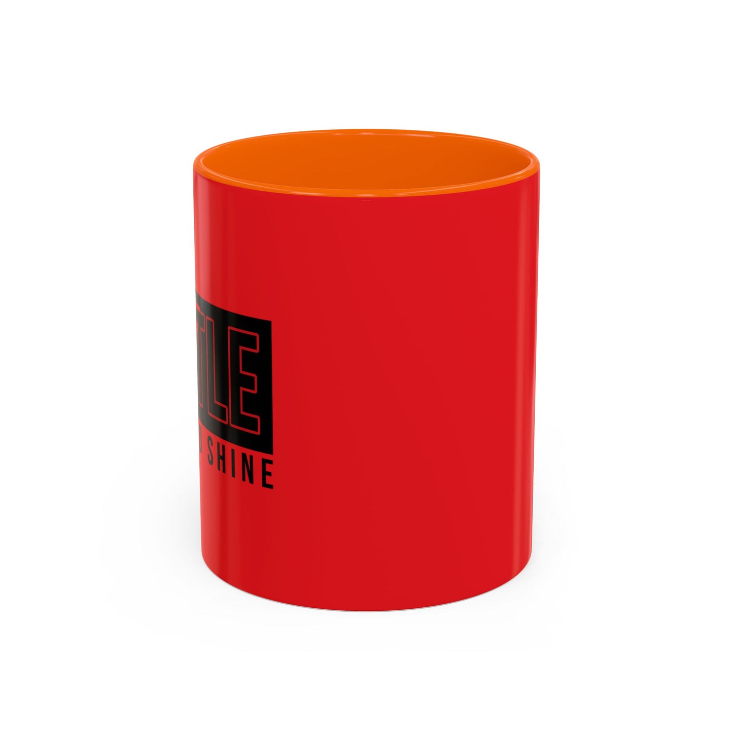 Hustle Grind And Shine Accent Coffee Mug (11, 15oz)