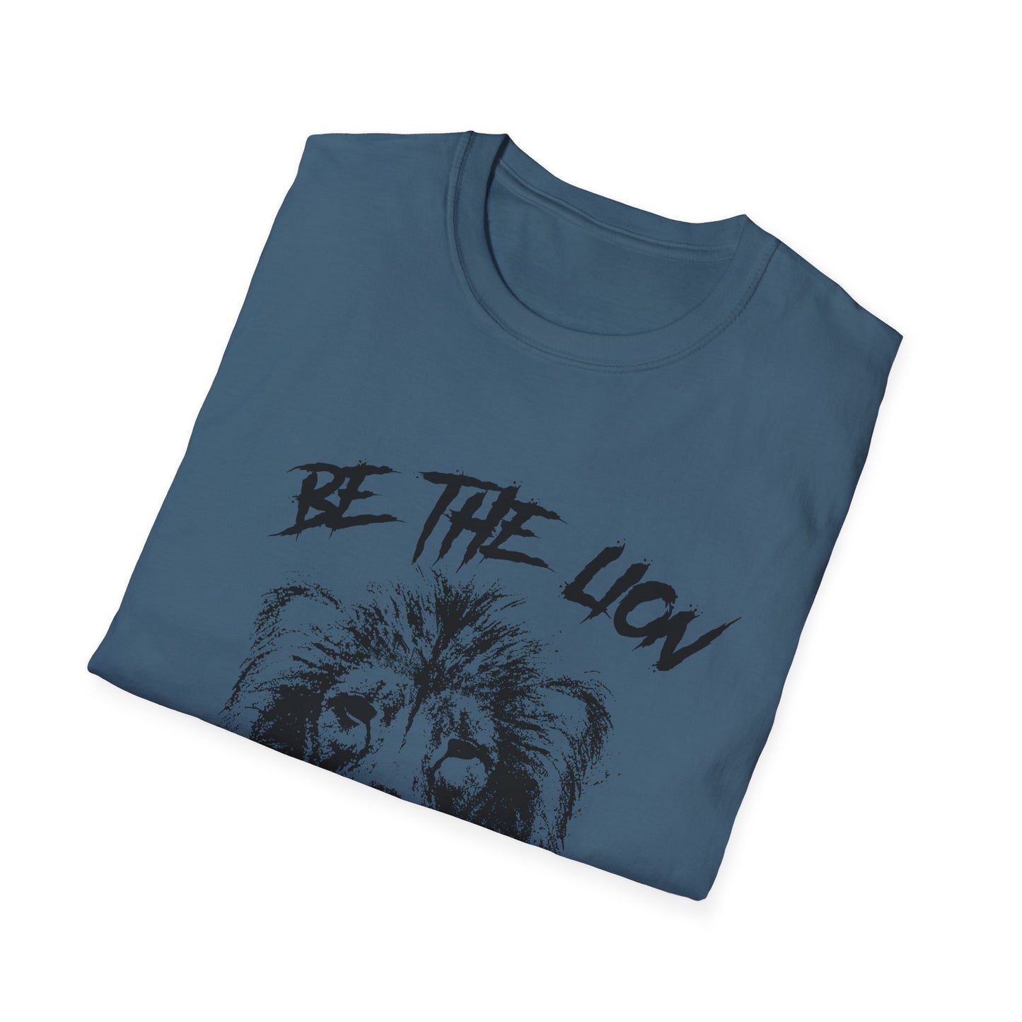 Be The Lion Unisex Softstyle T-Shirt