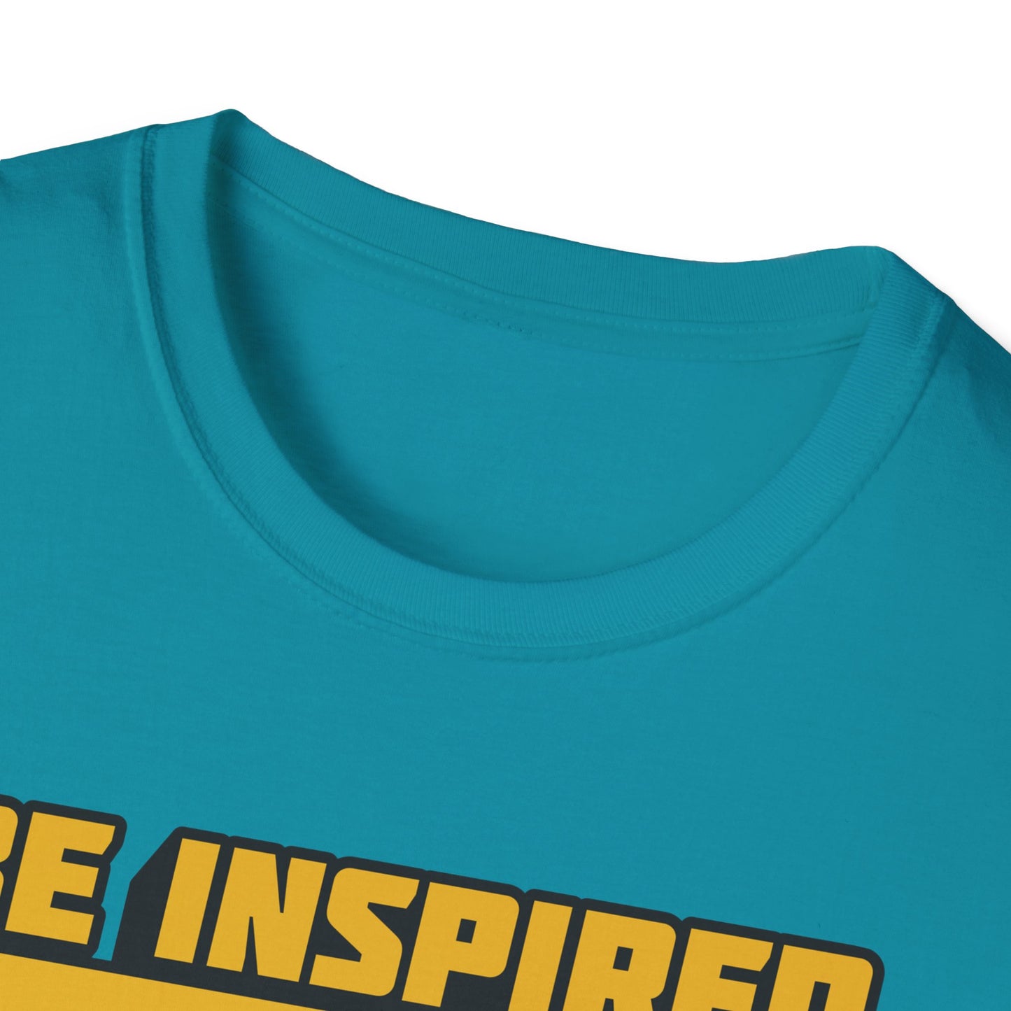 Be Inspired To Inspire Others  Unisex Softstyle T-Shirt