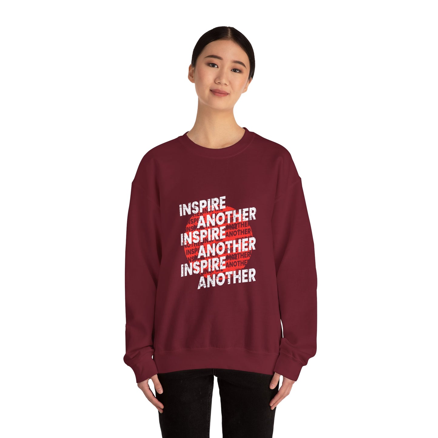Inspire Another Unisex Heavy Blend™ Crewneck Sweatshirt