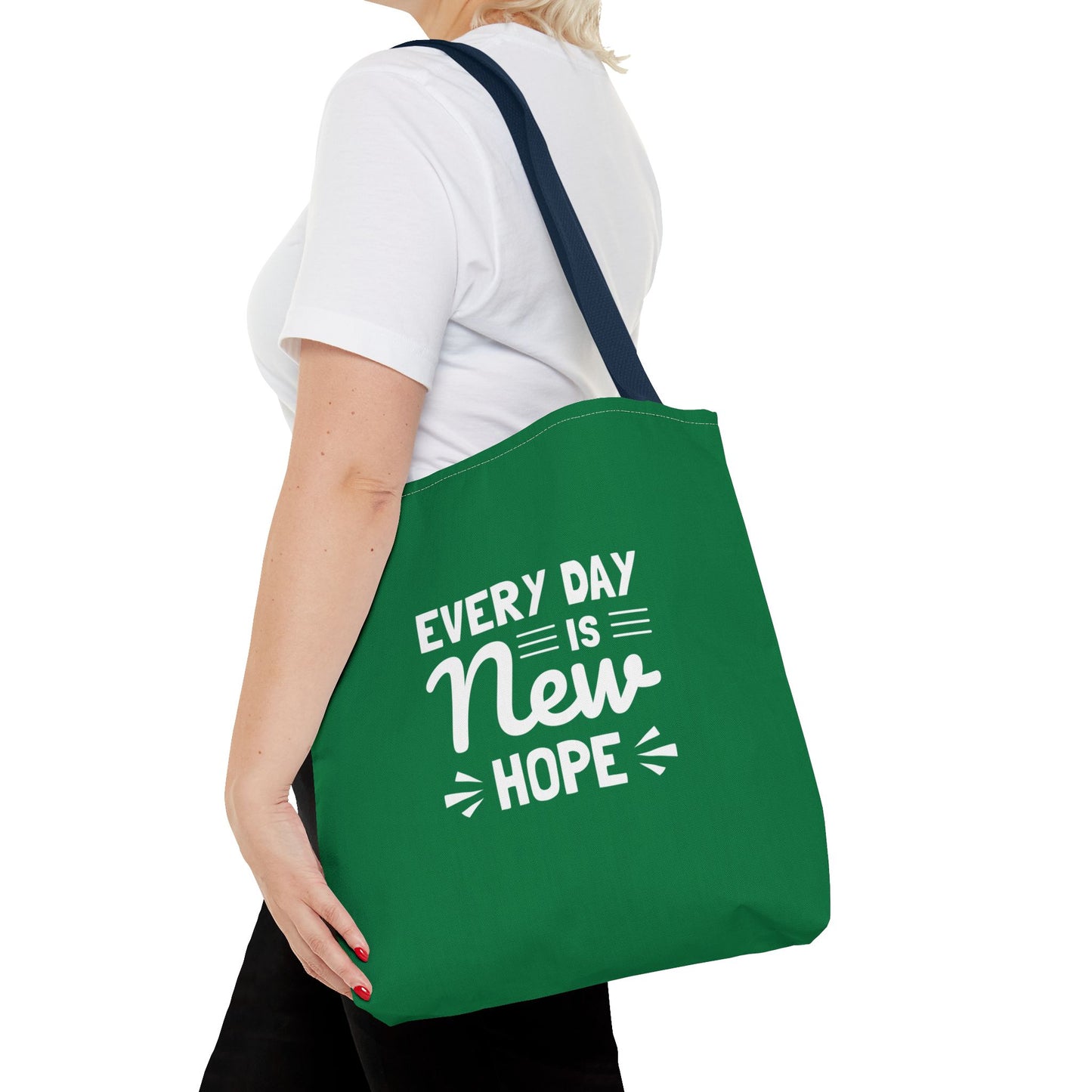 Everyday Is New Hope Tote Bag (AOP)