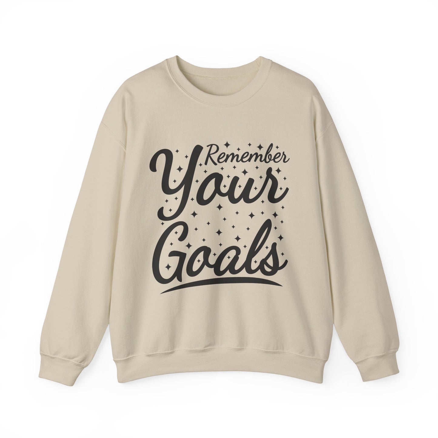 Remember Your Goals Unisex Heavy Blend™ Crewneck Sweatshirt