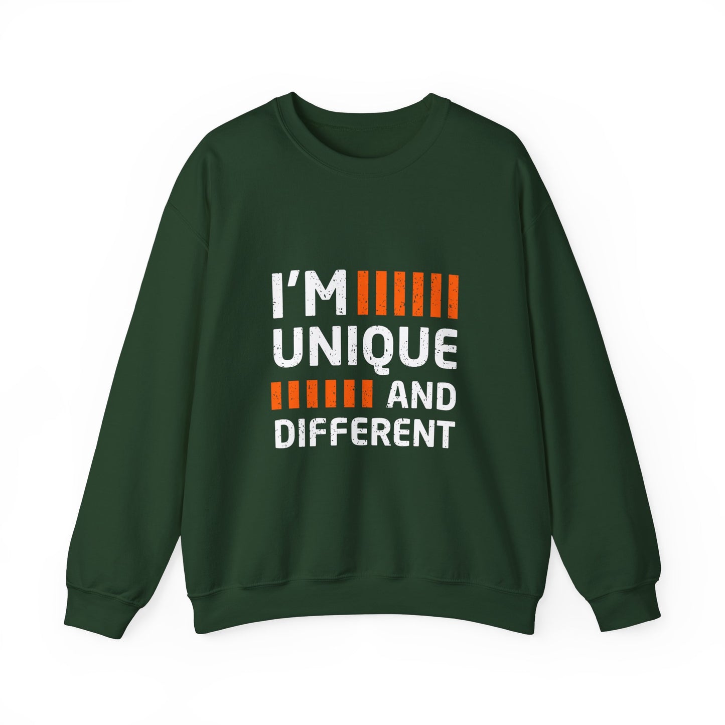 I'm Unique And Different Unisex Heavy Blend™ Crewneck Sweatshirt