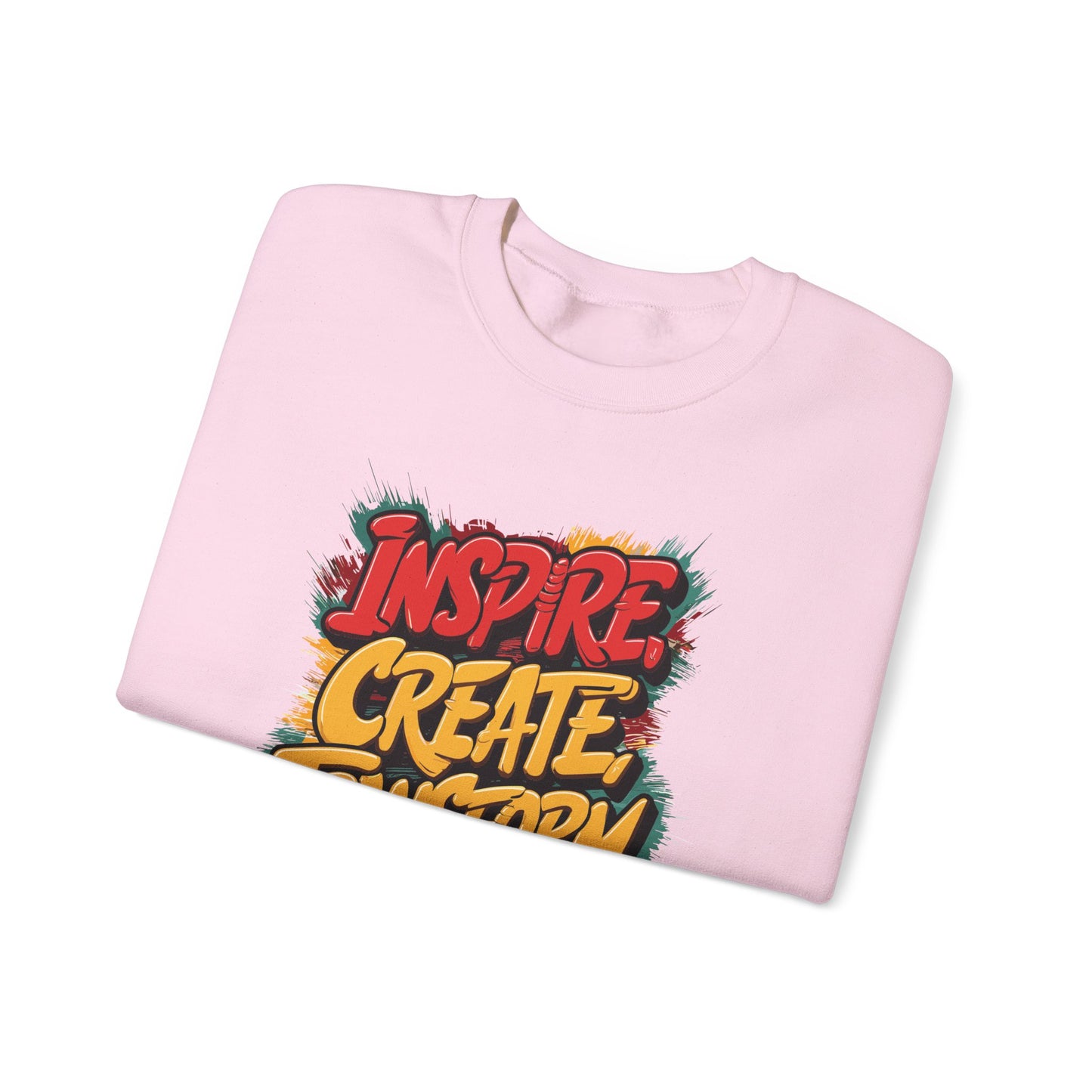 Inspire Create Transform Empower Unisex Heavy Blend™ Crewneck Sweatshirt
