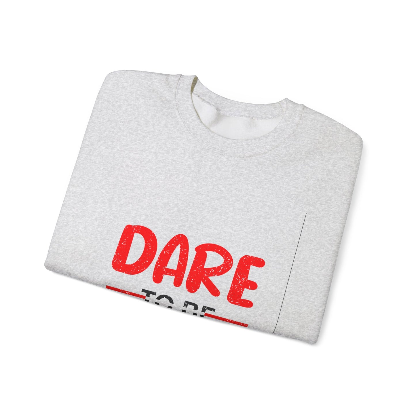 Dare To Be Different Unisex Heavy Blend™ Crewneck Sweatshirt