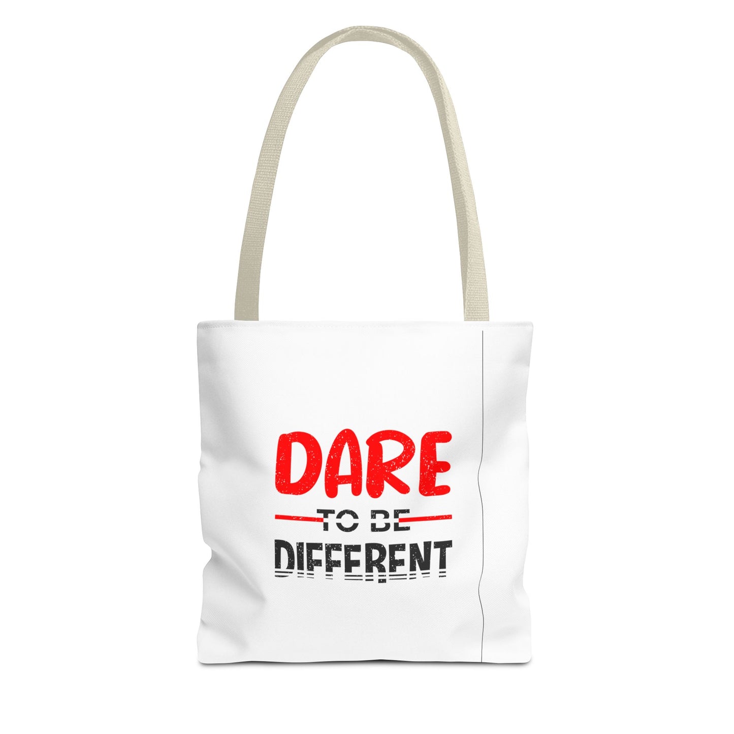 Dare To Be Different Tote Bag (AOP)