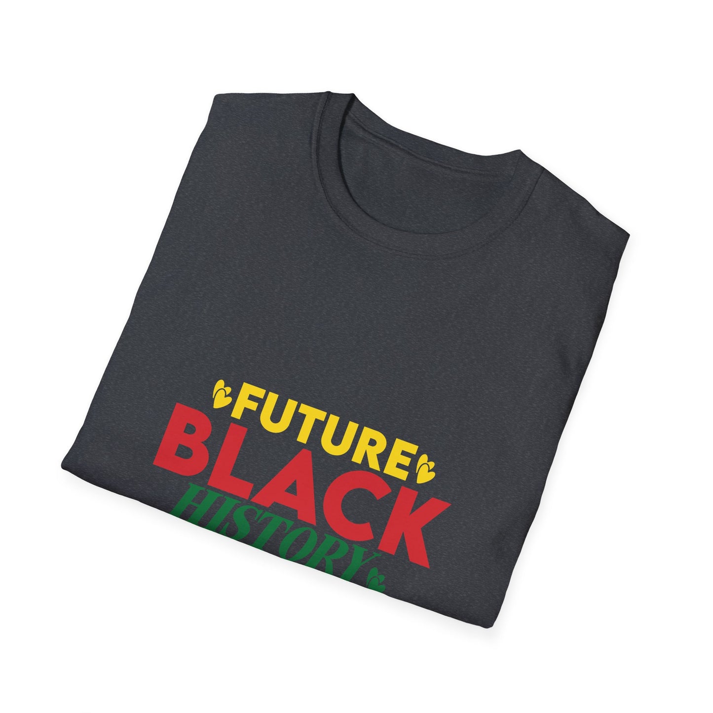Future Black History Maker Unisex Softstyle T-Shirt