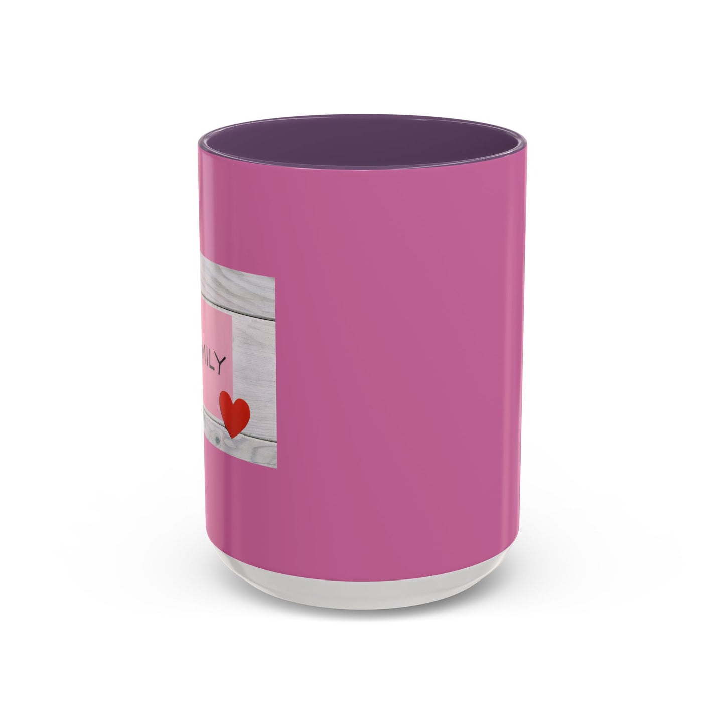 Family Accent Coffee Mug (11, 15oz)