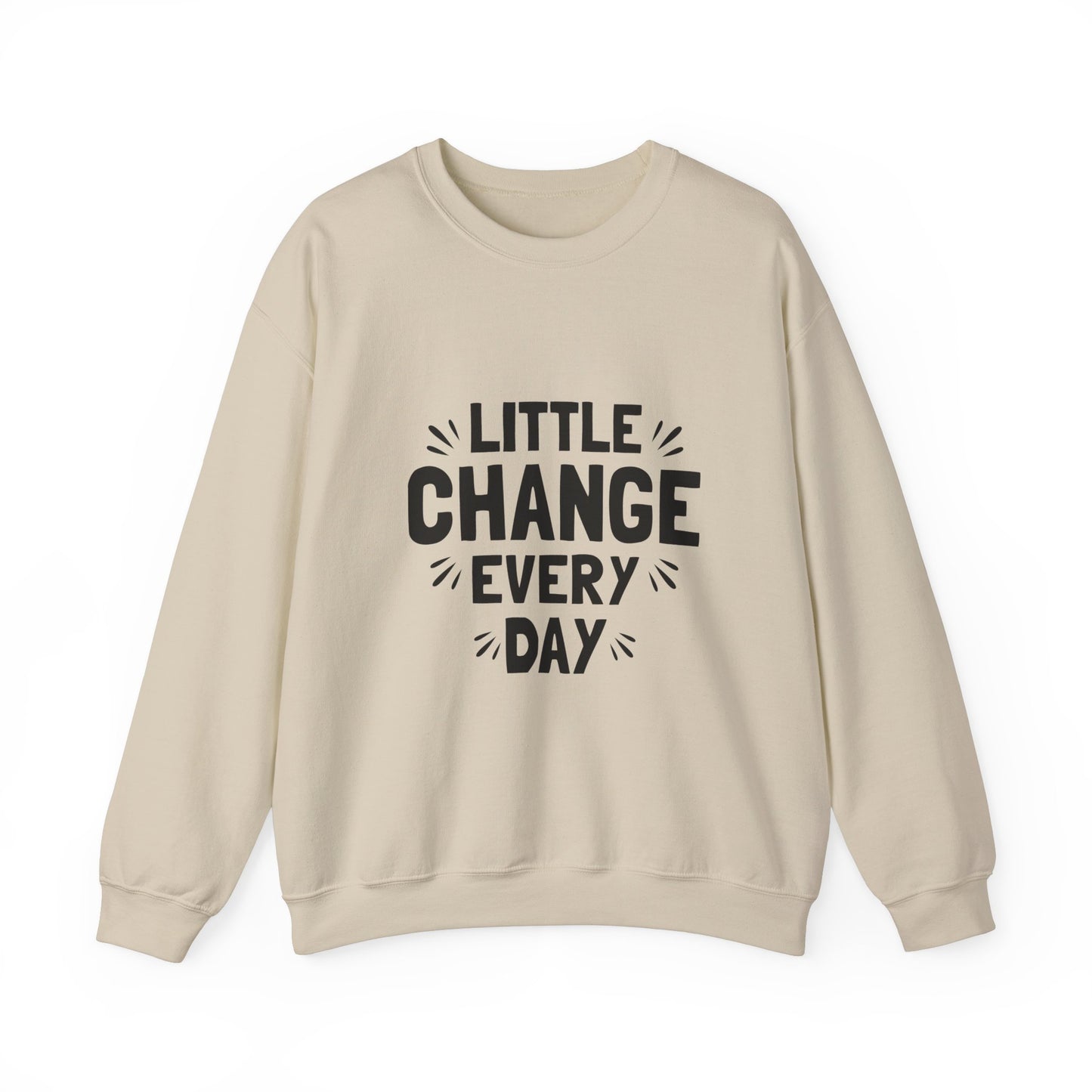 Little Change Everyday Unisex Heavy Blend™ Crewneck Sweatshirt