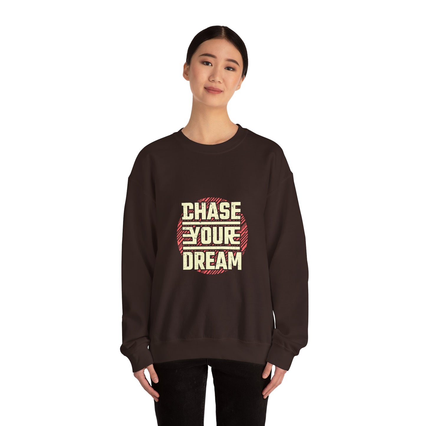Chase Your Dream Unisex Heavy Blend™ Crewneck Sweatshirt
