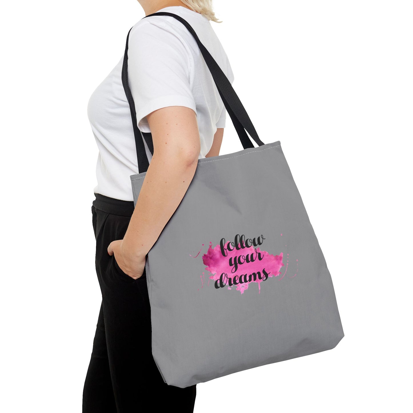 Follow Your Dreams Tote Bag (AOP)
