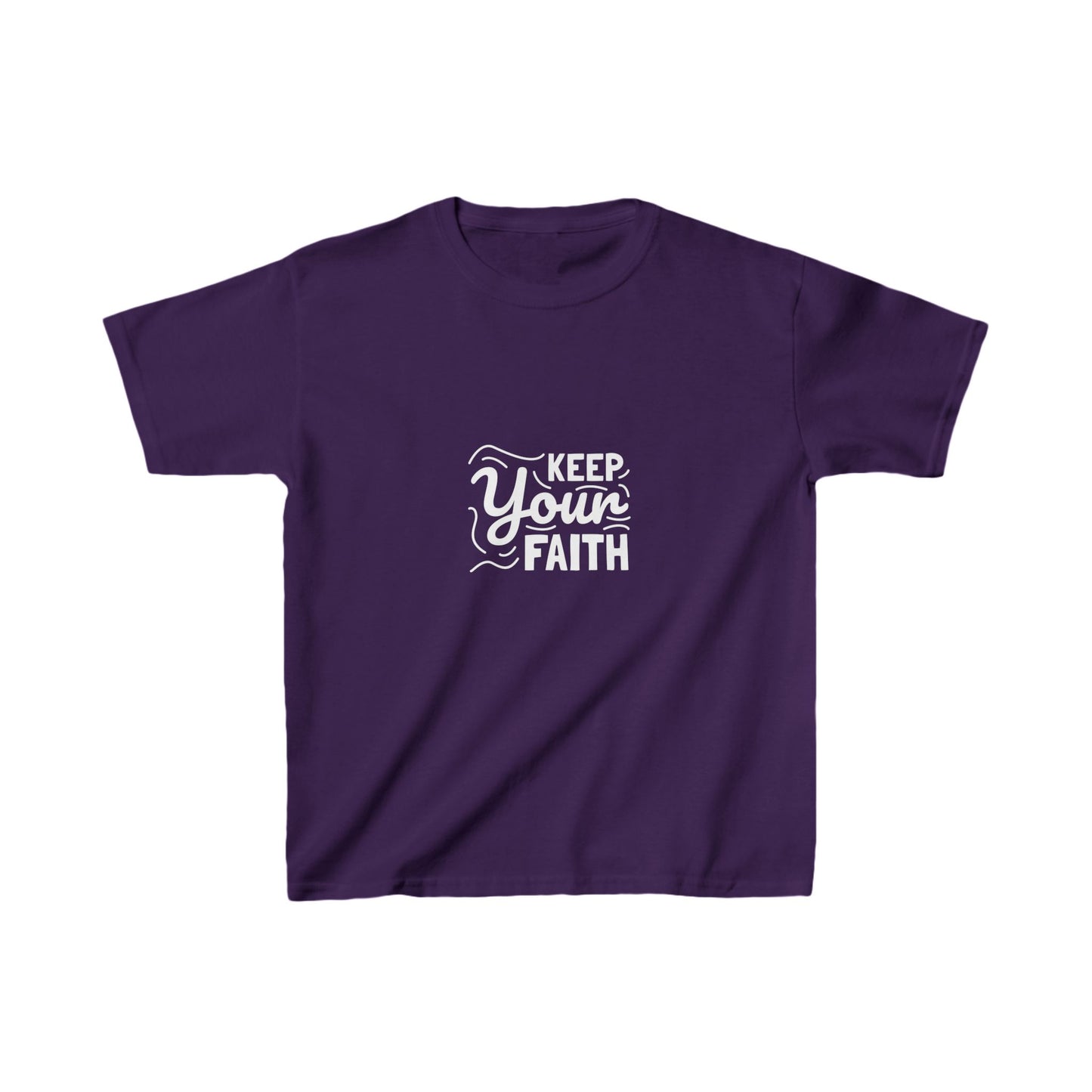 Keep Your Faith Kids Heavy Cotton™ Tee