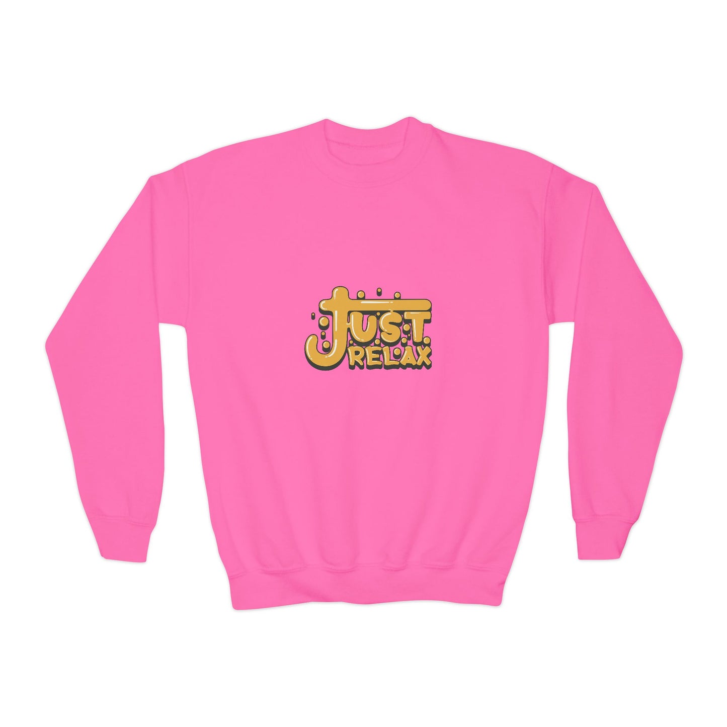 Just Relax Youth Crewneck Sweatshirt