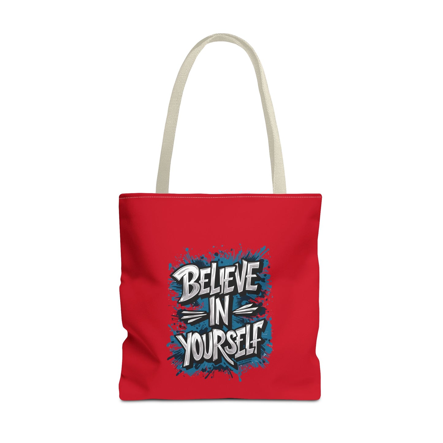Believe In Yourself Tote Bag (AOP)