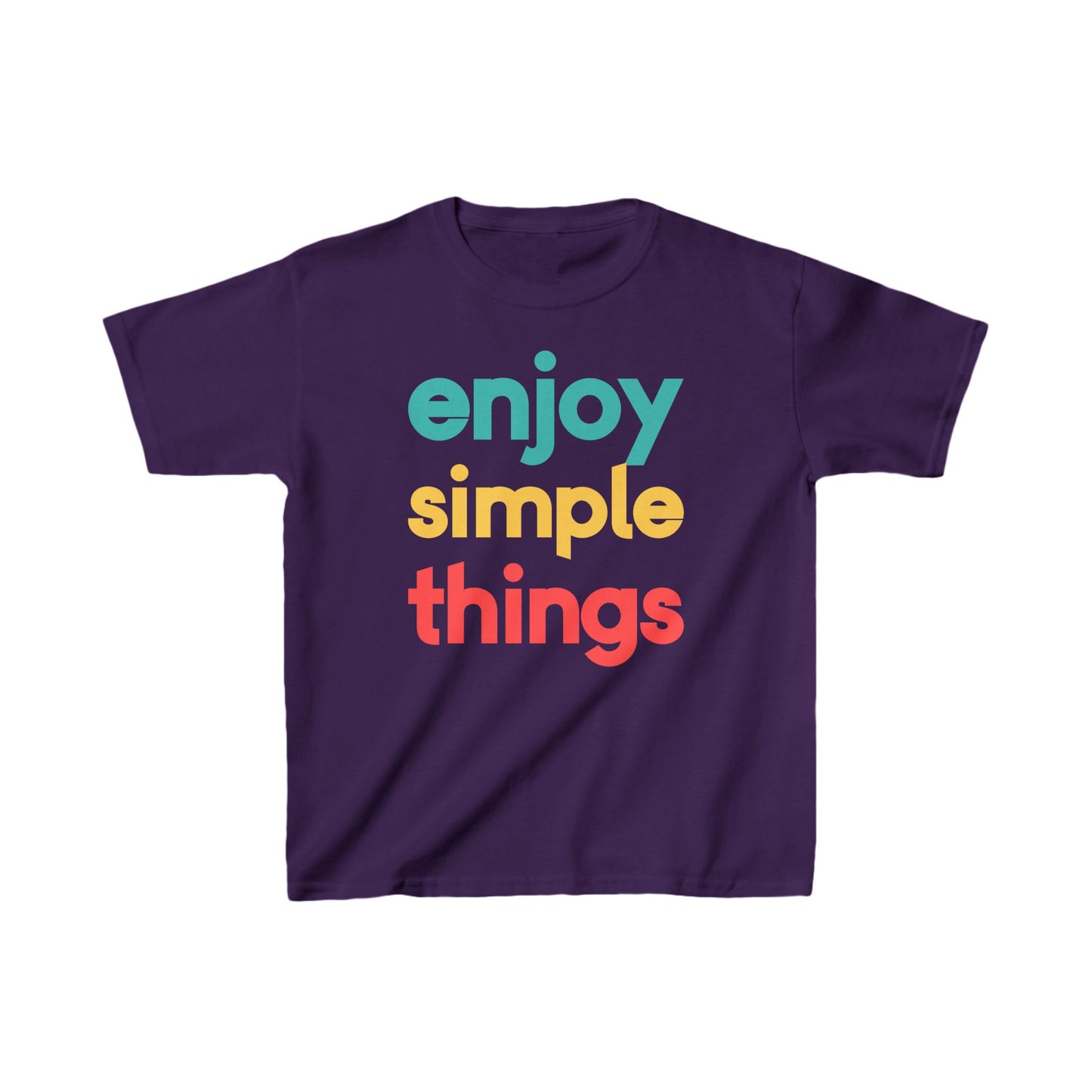 Enjoy Simple Things Kids Heavy Cotton™ Tee