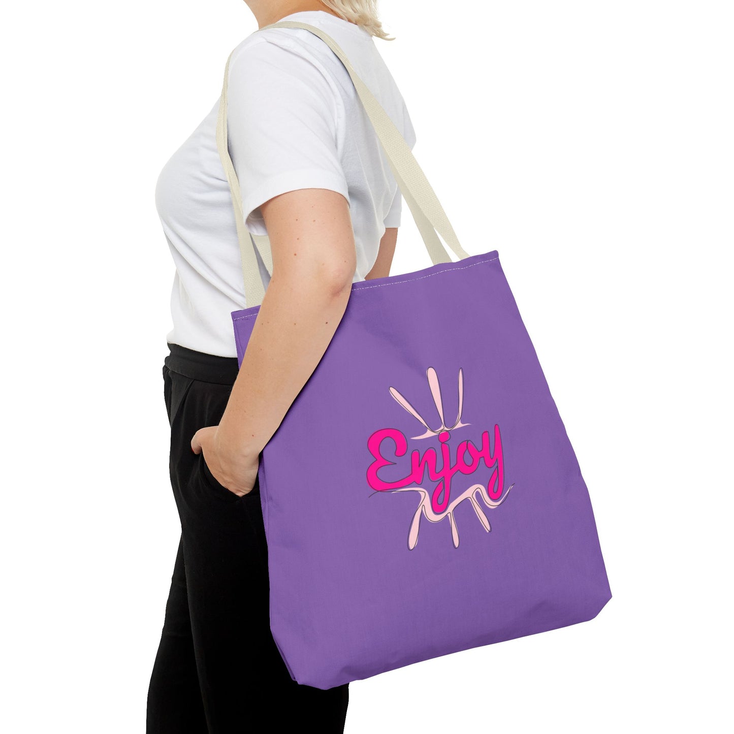 Enjoy Tote Bag (AOP)