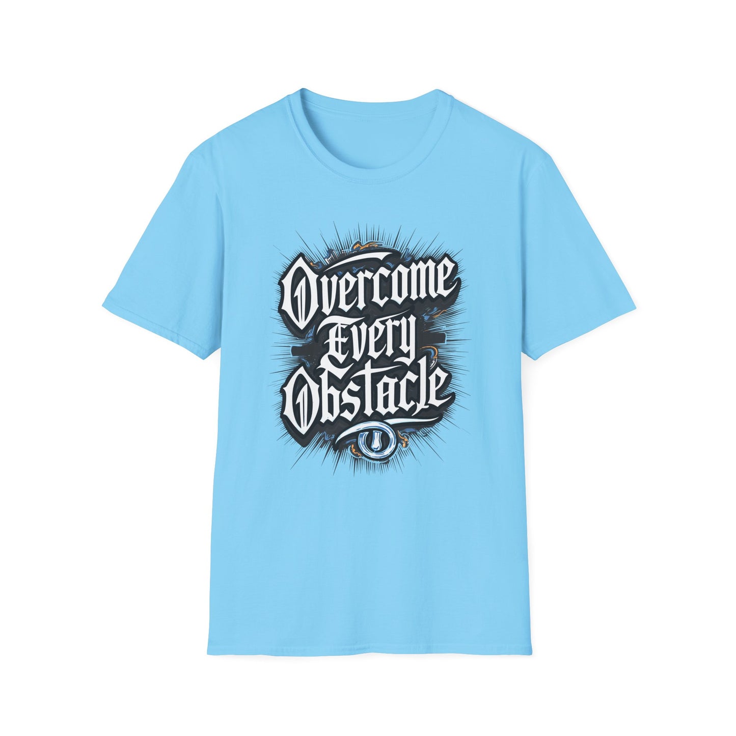 Overcome Every Obstacle Unisex Softstyle T-Shirt