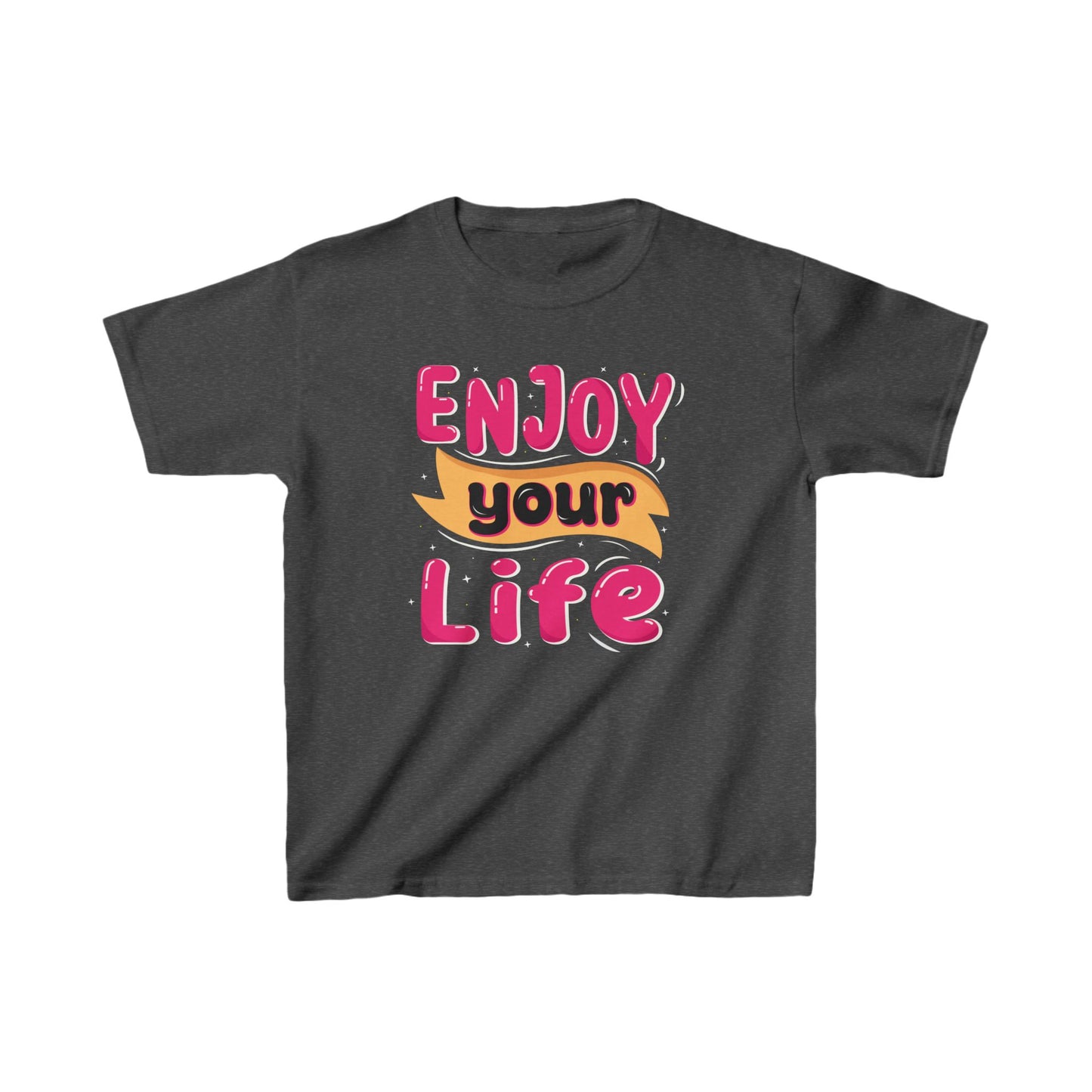 Enjoy Your Life Kids Heavy Cotton™ Tee