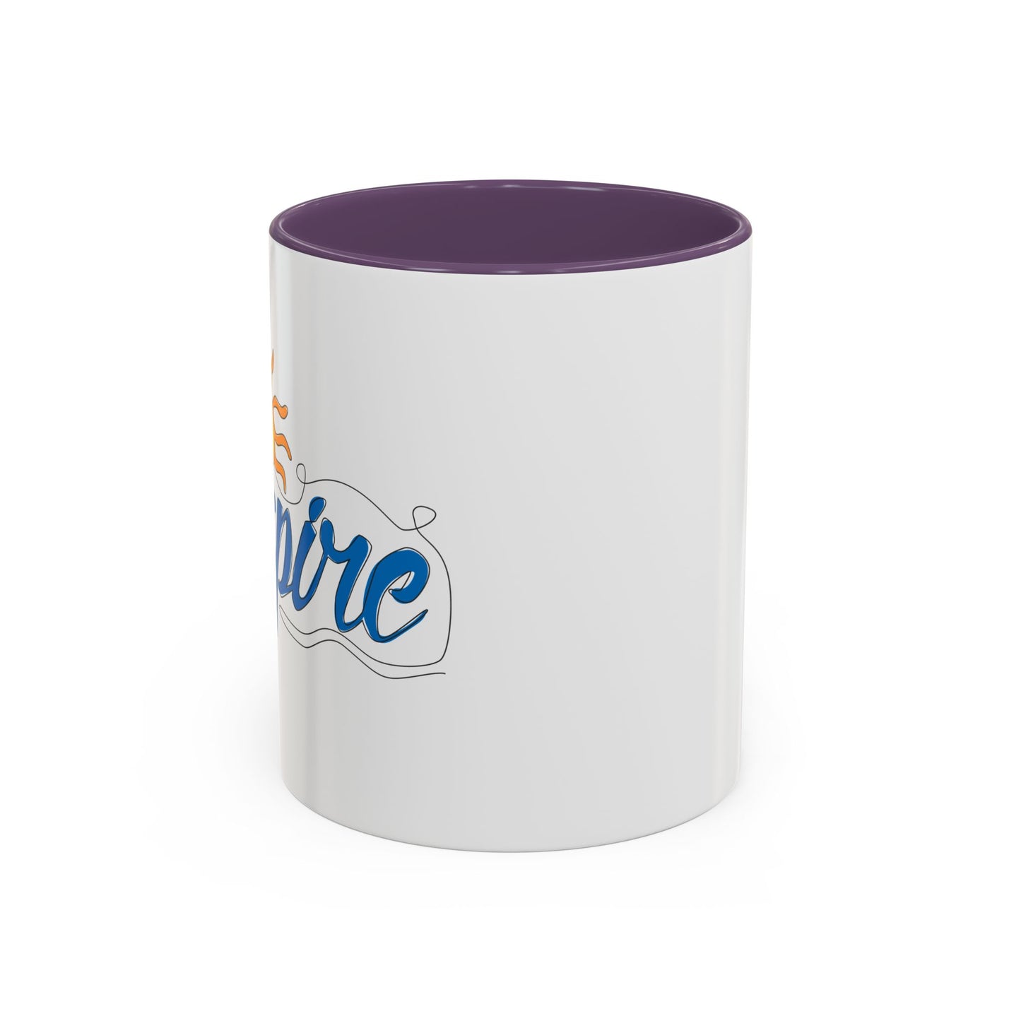 Inspire Accent Coffee Mug (11, 15oz)