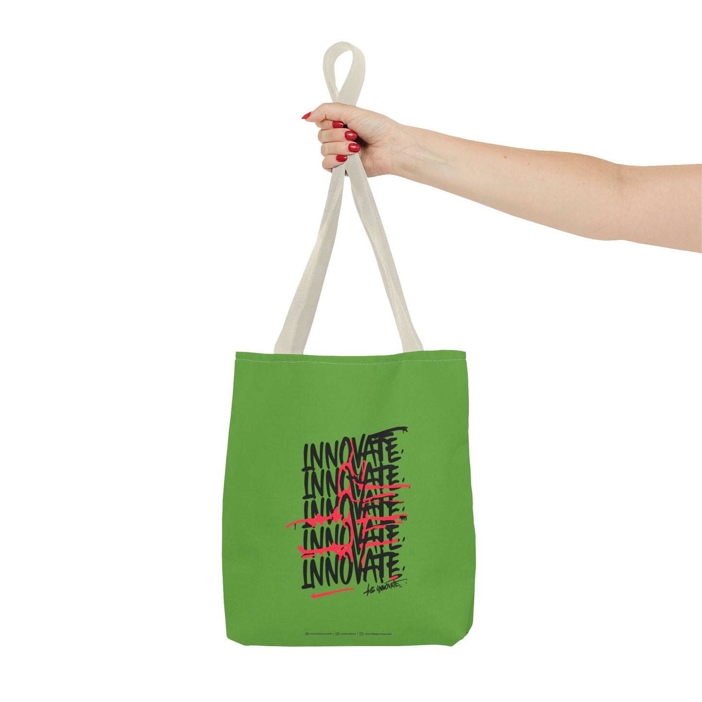 Innovate Tote Bag (AOP)