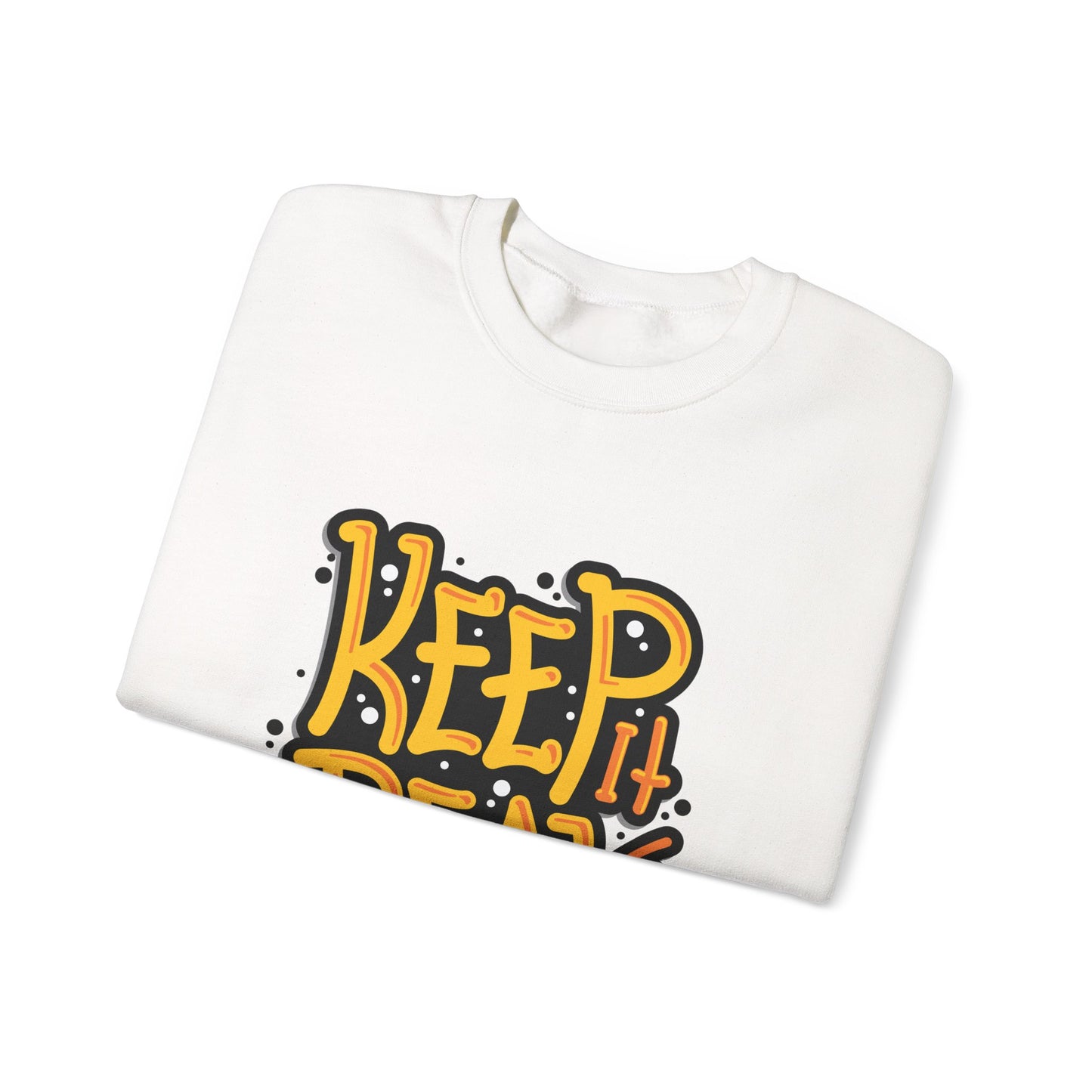 Keep It Real Unisex Heavy Blend™ Crewneck Sweatshirt