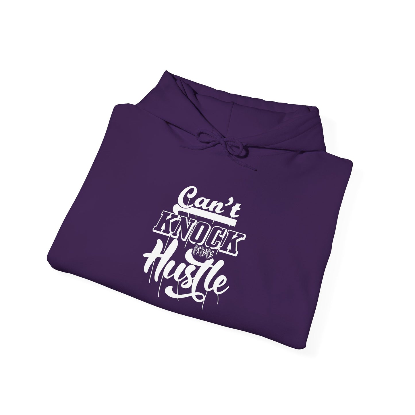 Can't Knock The Hustle Unisex Heavy Blend™ Hooded Sweatshirt