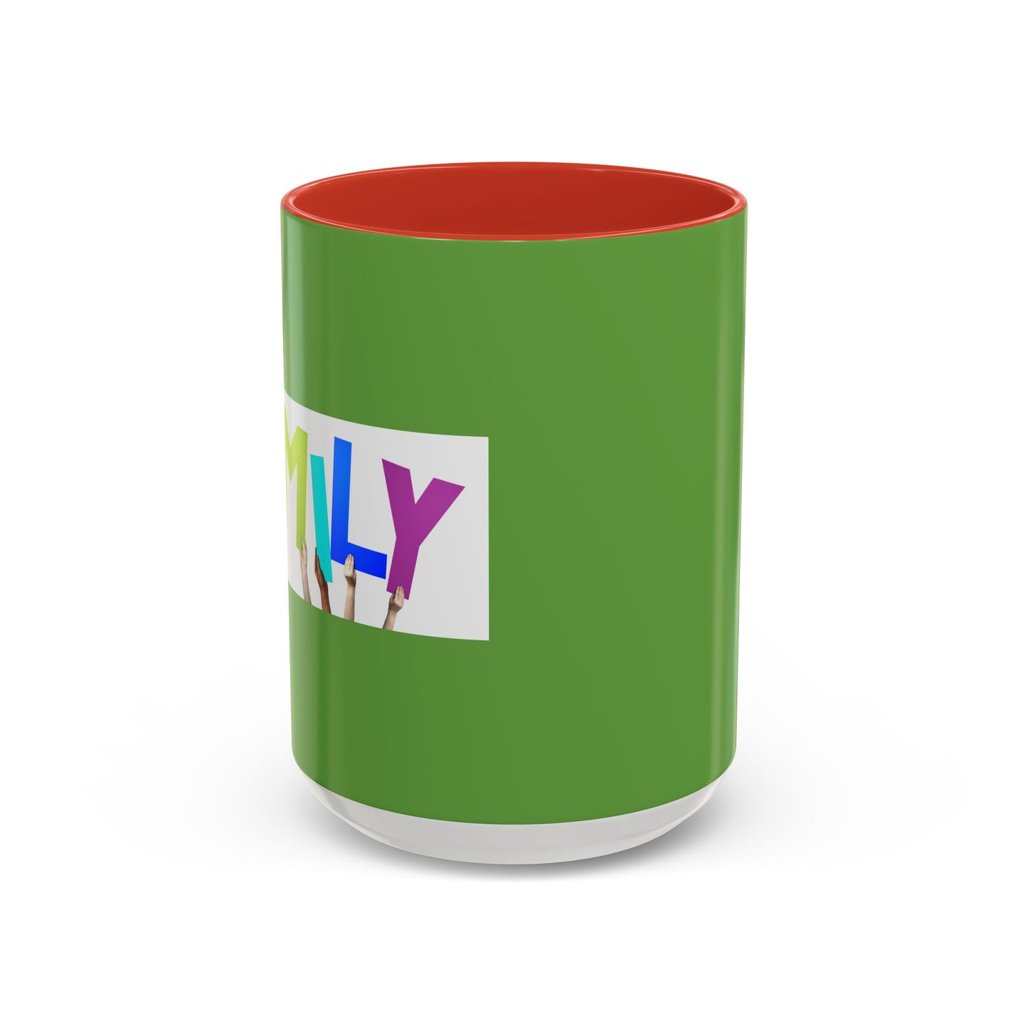 Family Accent Coffee Mug (11, 15oz)