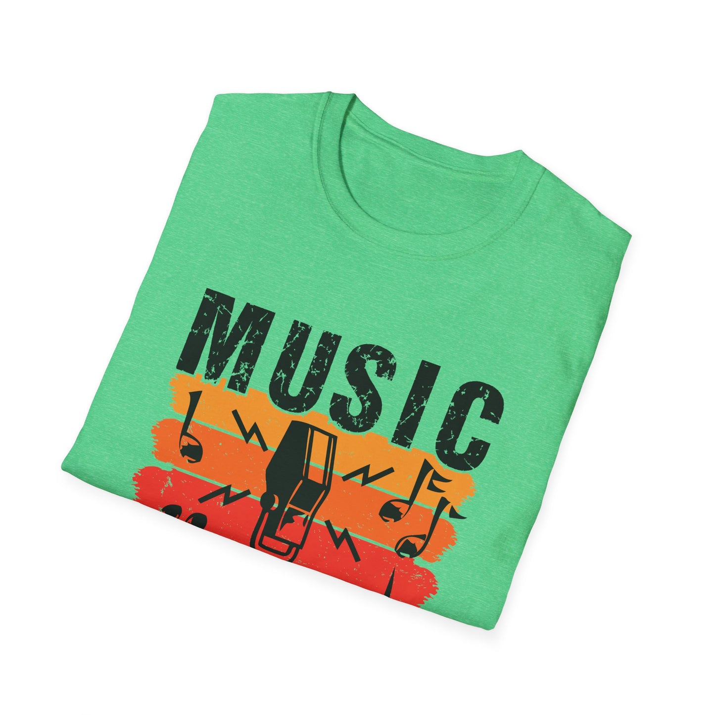 Music Can Change The World Unisex Softstyle T-Shirt
