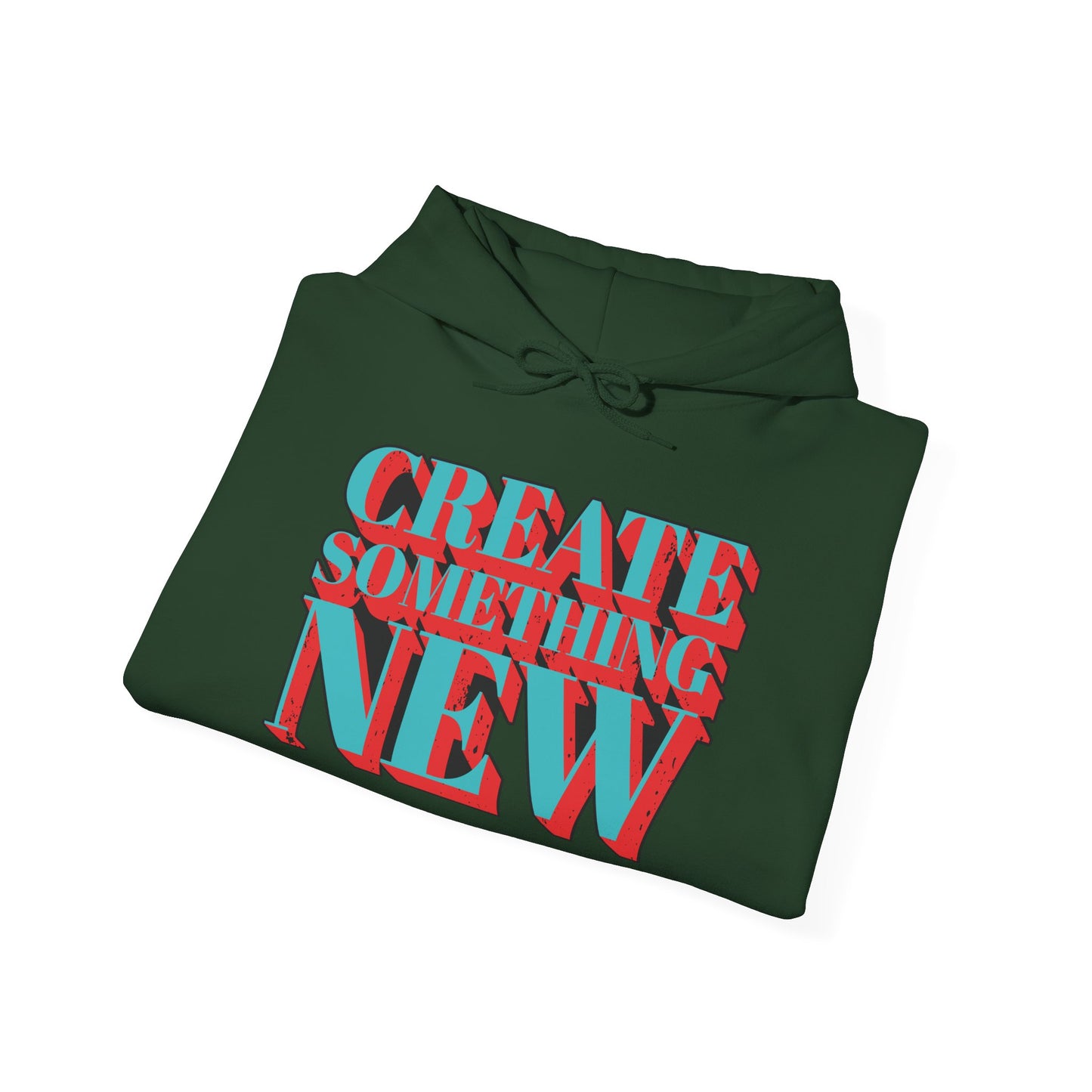 Create Something New Unisex Heavy Blend™ Hooded Sweatshirt