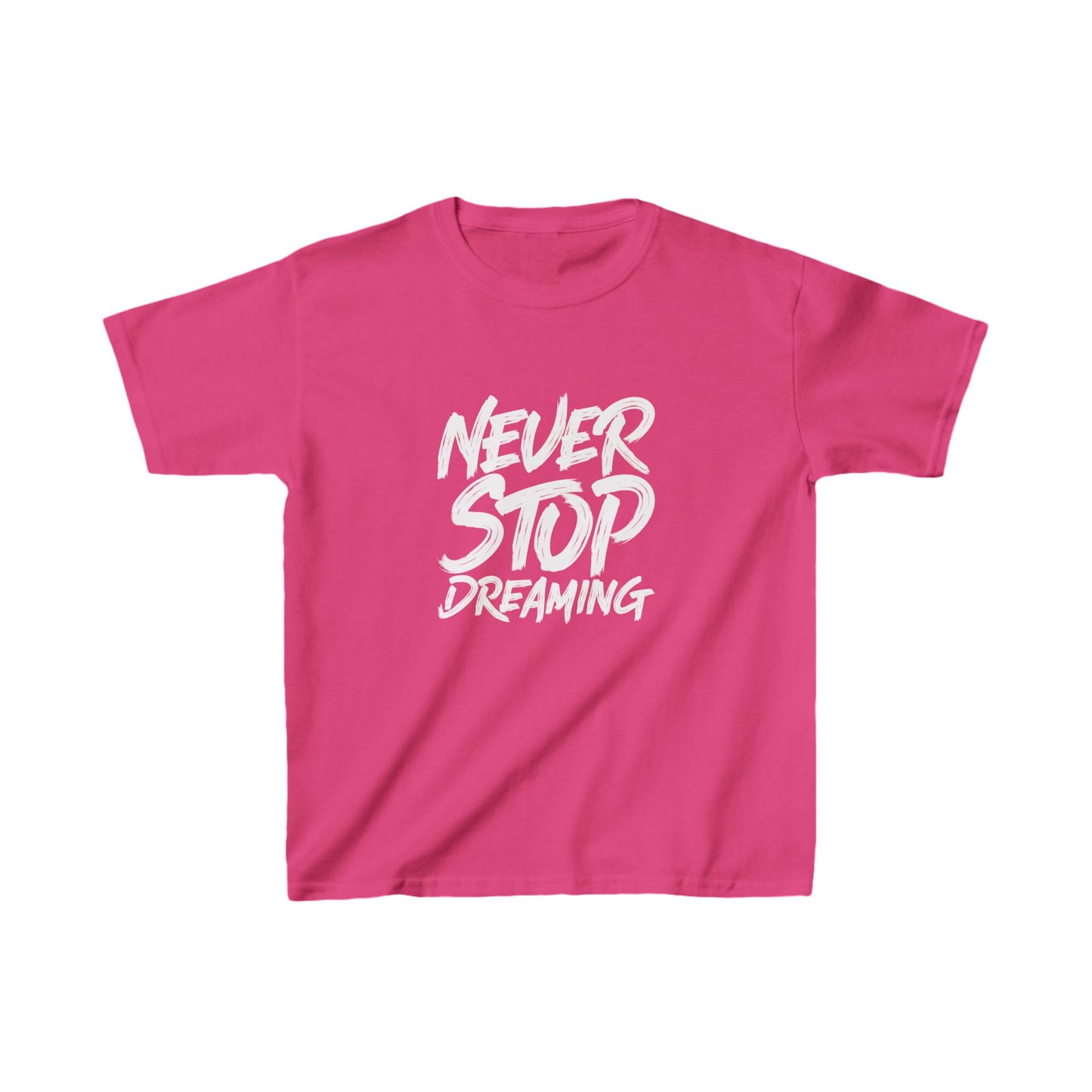 Never Stop Dreaming Kids Heavy Cotton™ Tee