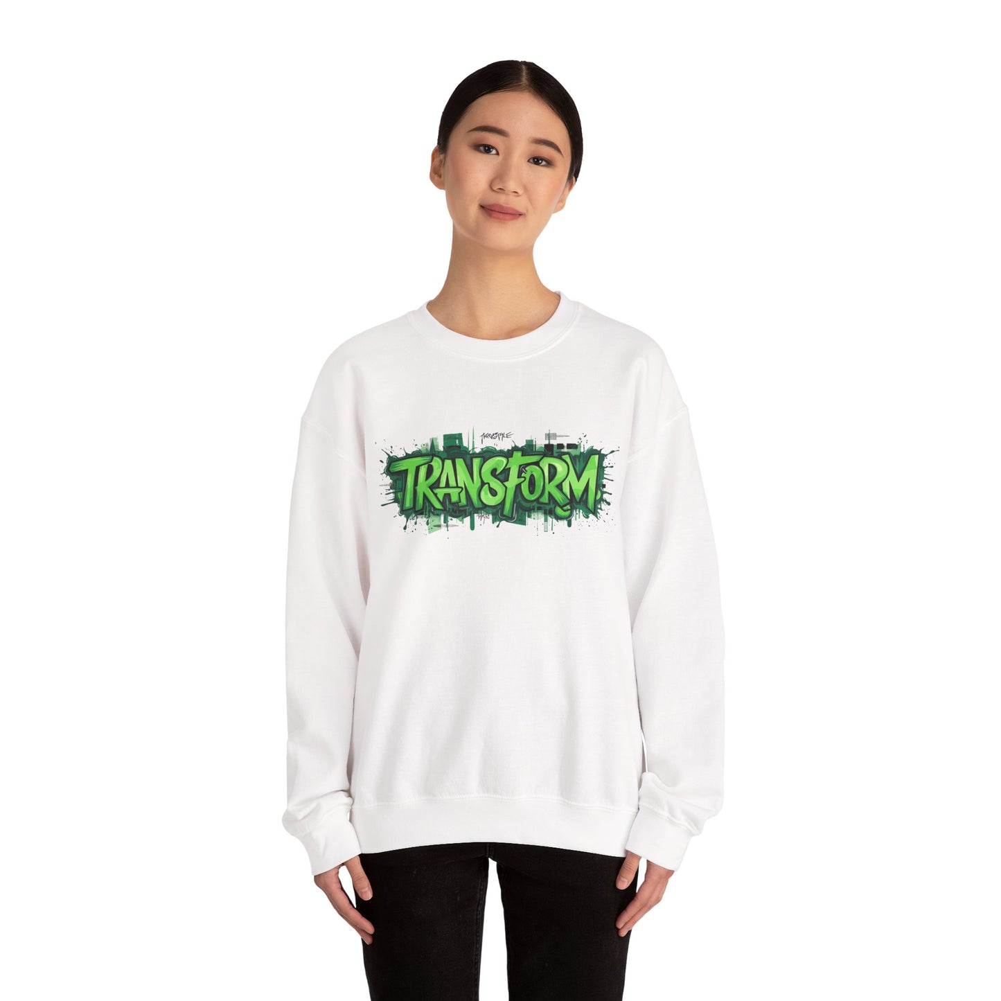 Transform Unisex Heavy Blend™ Crewneck Sweatshirt