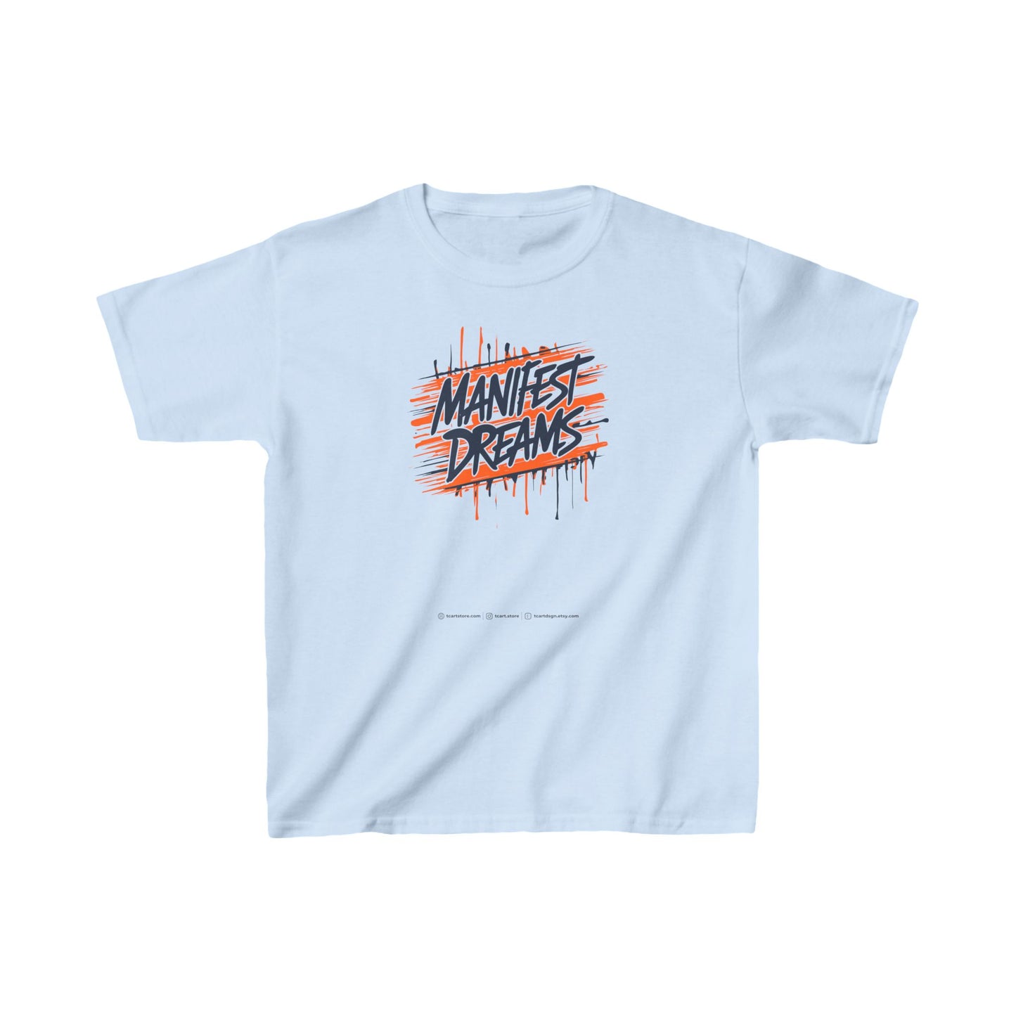 Manifest Dreams Kids Heavy Cotton™ Tee