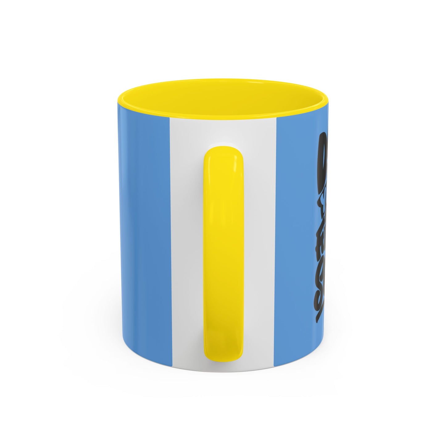 Do It For Your Future Self Accent Coffee Mug (11, 15oz)