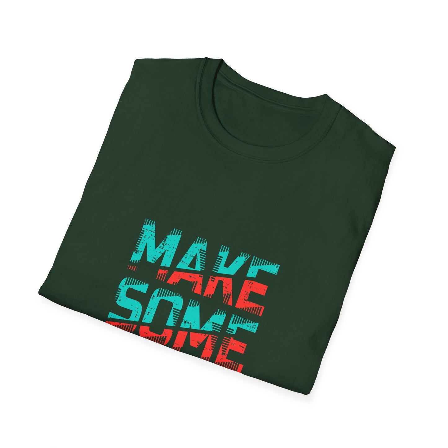 Make Some Noise Unisex Softstyle T-Shirt