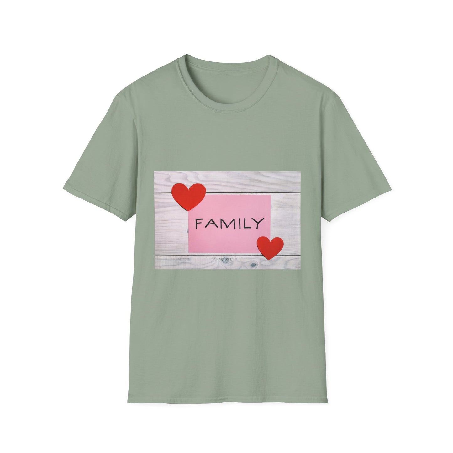 Family Unisex Softstyle T-Shirt