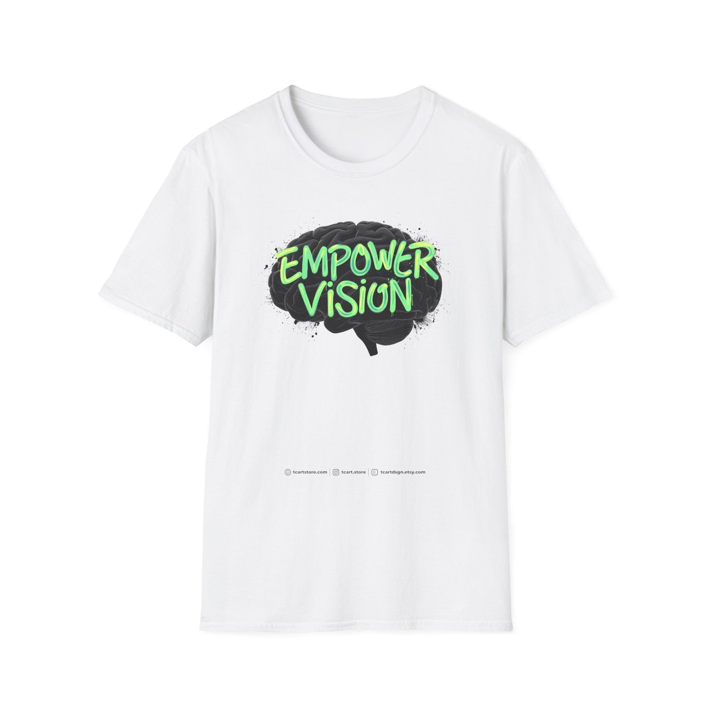 Empower Vision  Unisex Softstyle T-Shirt