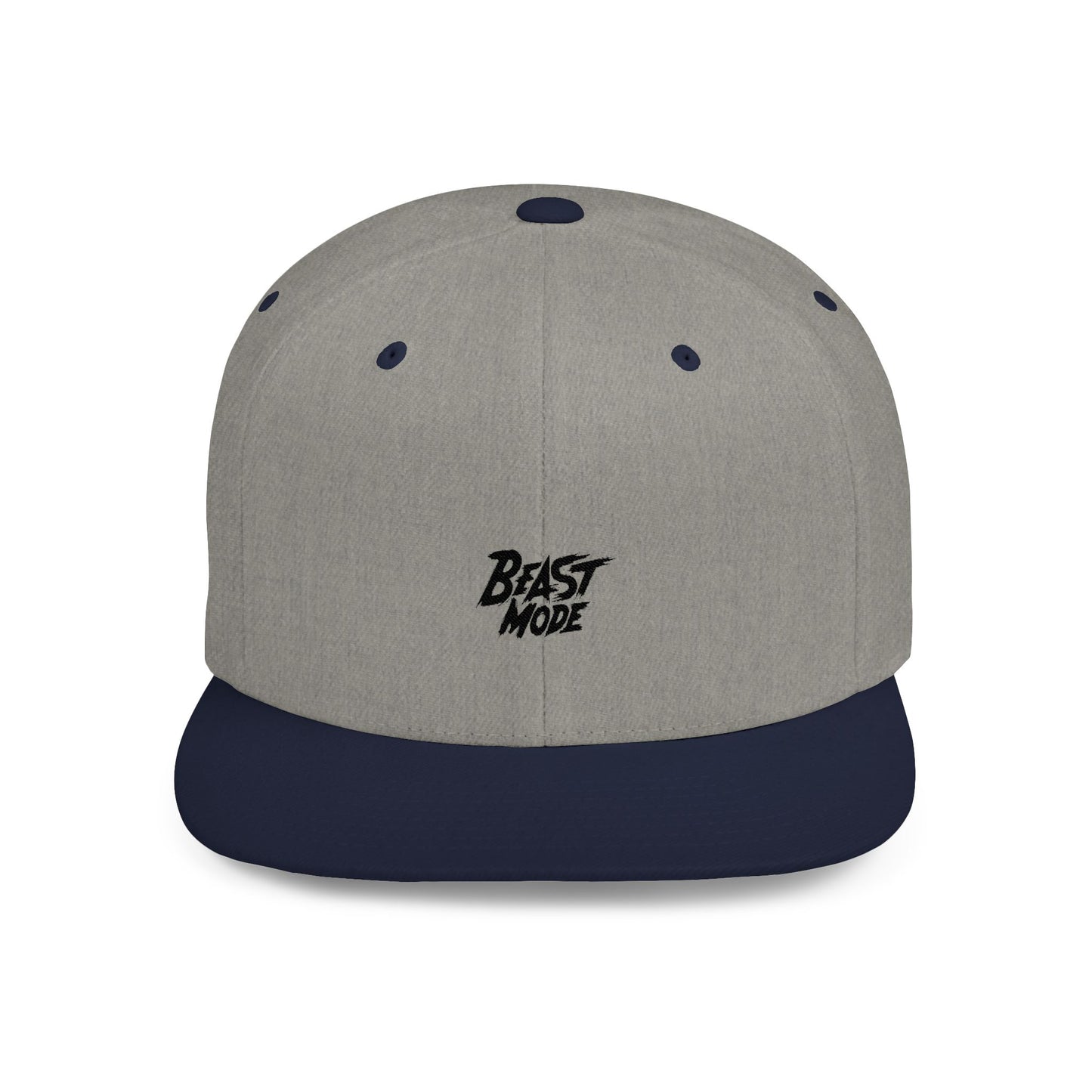 Beast Mode Flat Bill Snapback