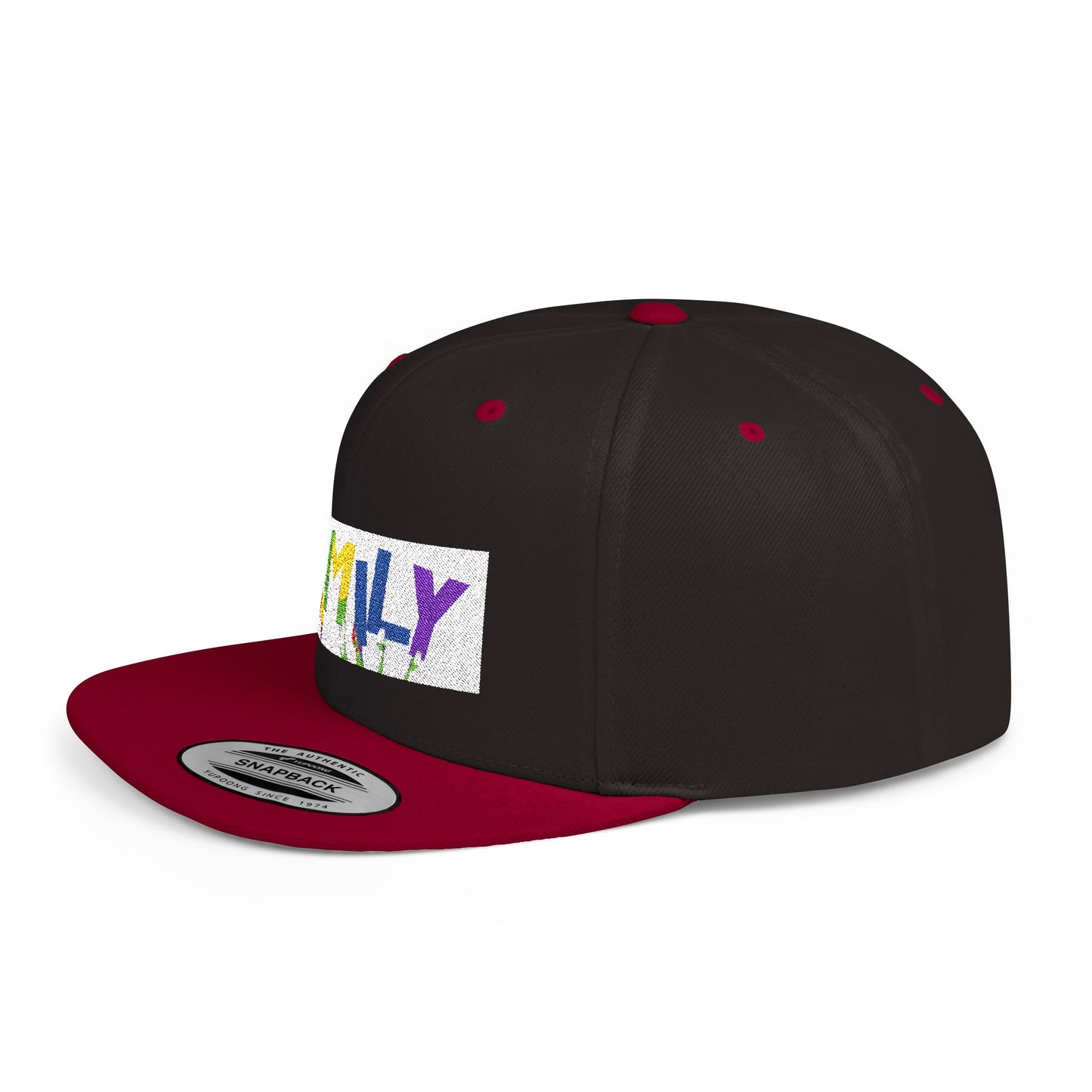 Family Flat Bill Snapback