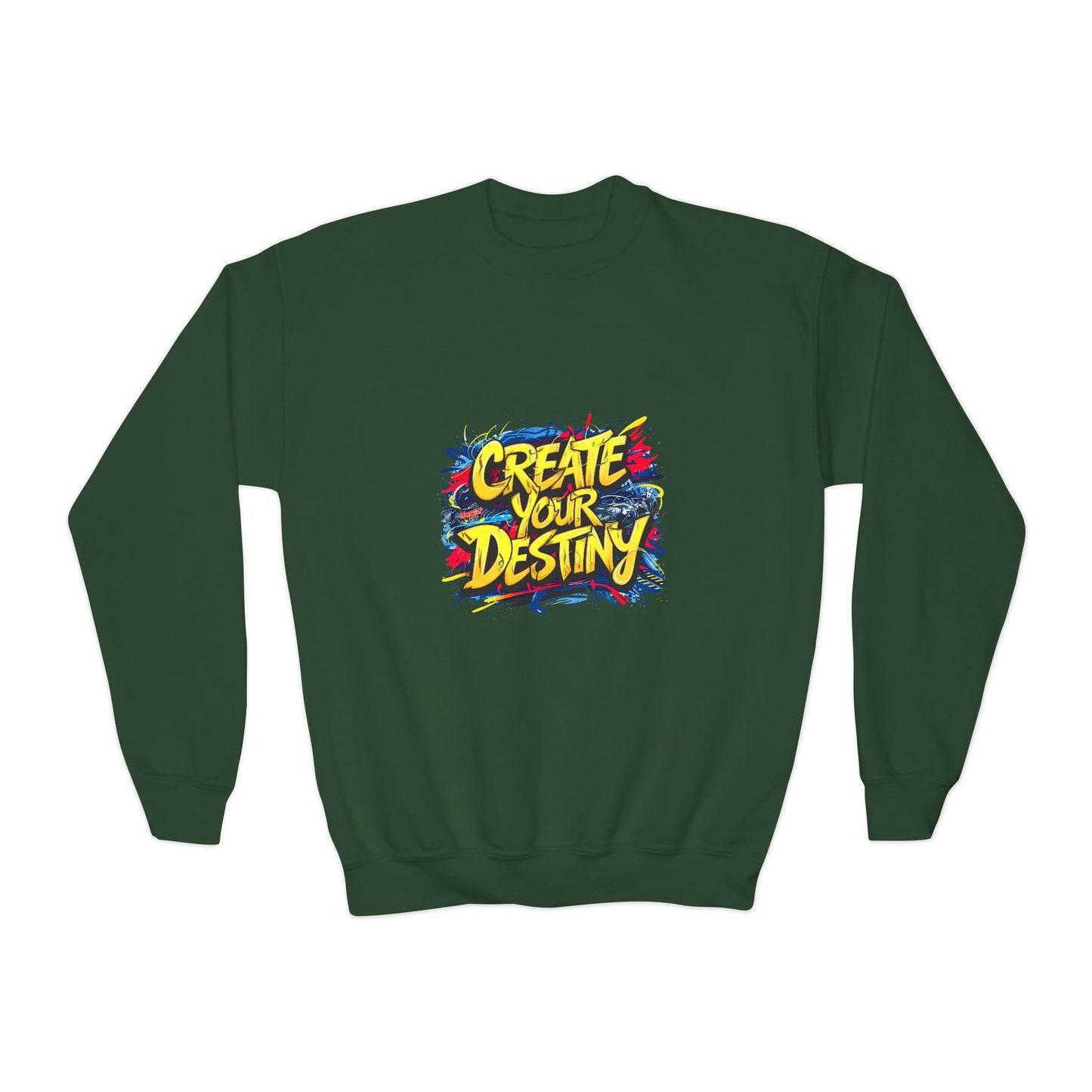 Create Your Destiny Youth Crewneck Sweatshirt