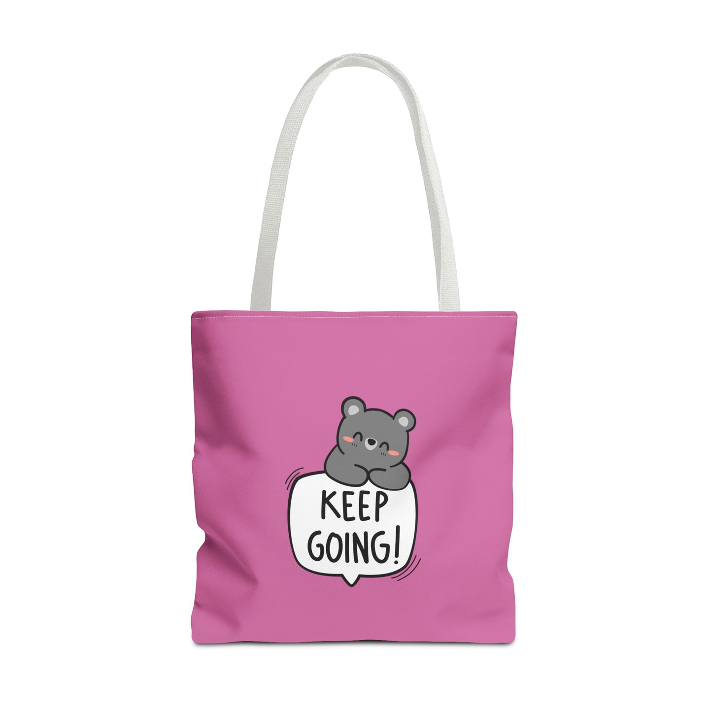 Keep Going Tote Bag (AOP)